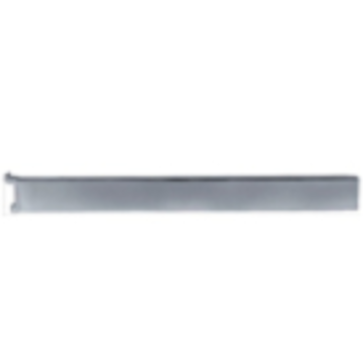 Shoplife 4 porte tablette avec trous 350mm inox  