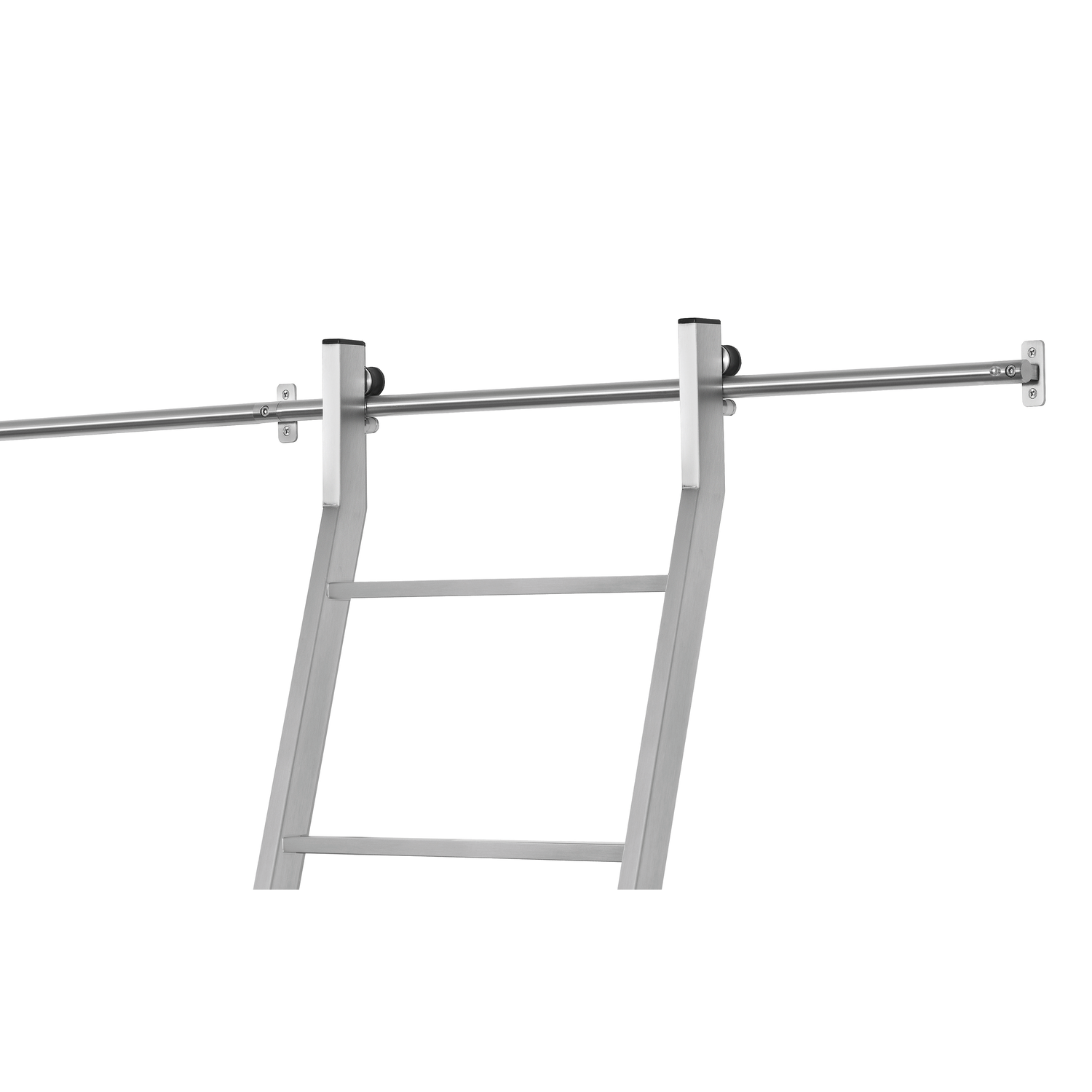 Echelle bibliotheque Scala1 inox  