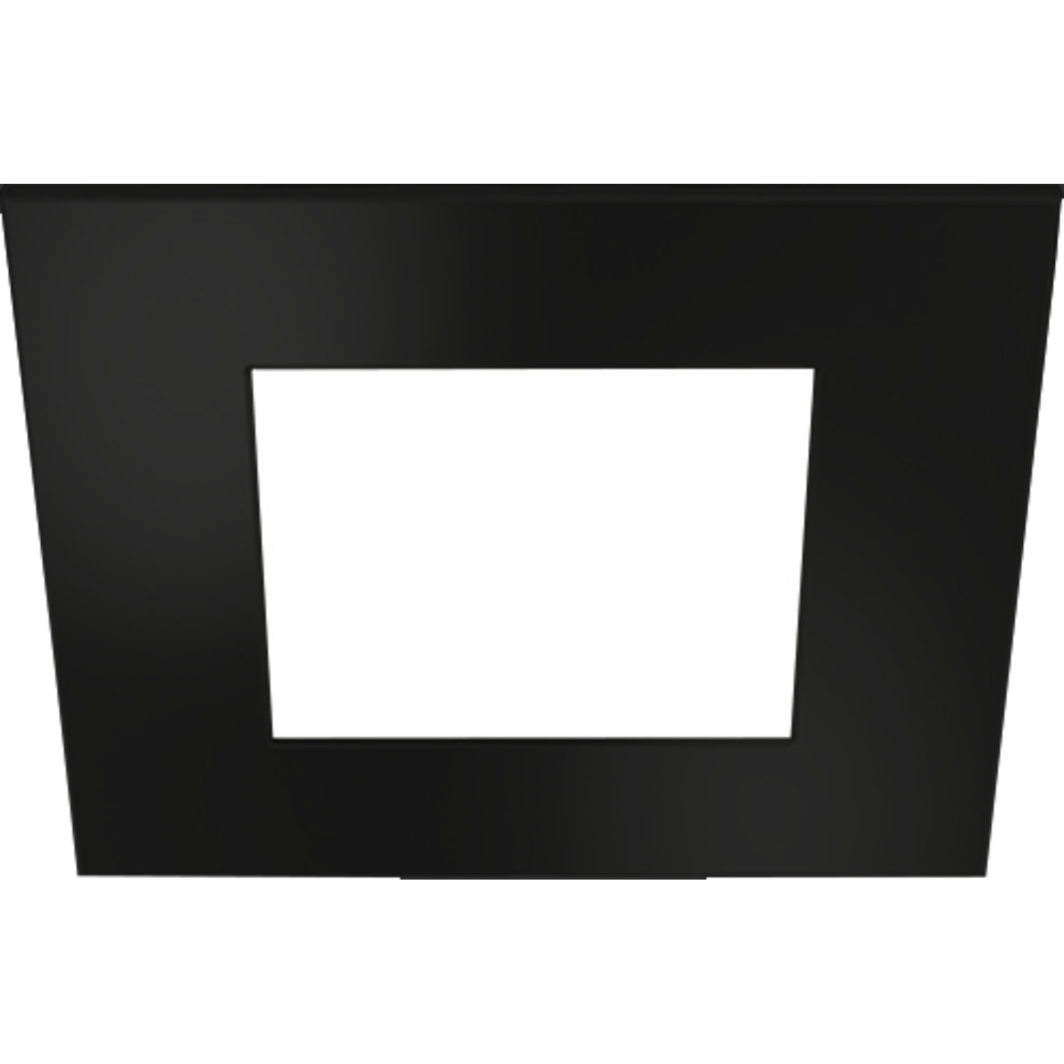 Hera set 1 x FQ-68 led 4W 24V 3000K zwart+ transfo led 15