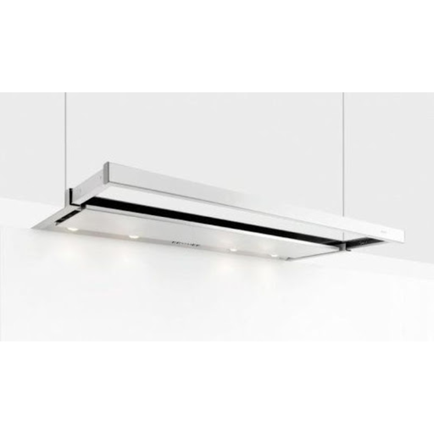Novy hotte télescop 90cm inox moteur double élec 