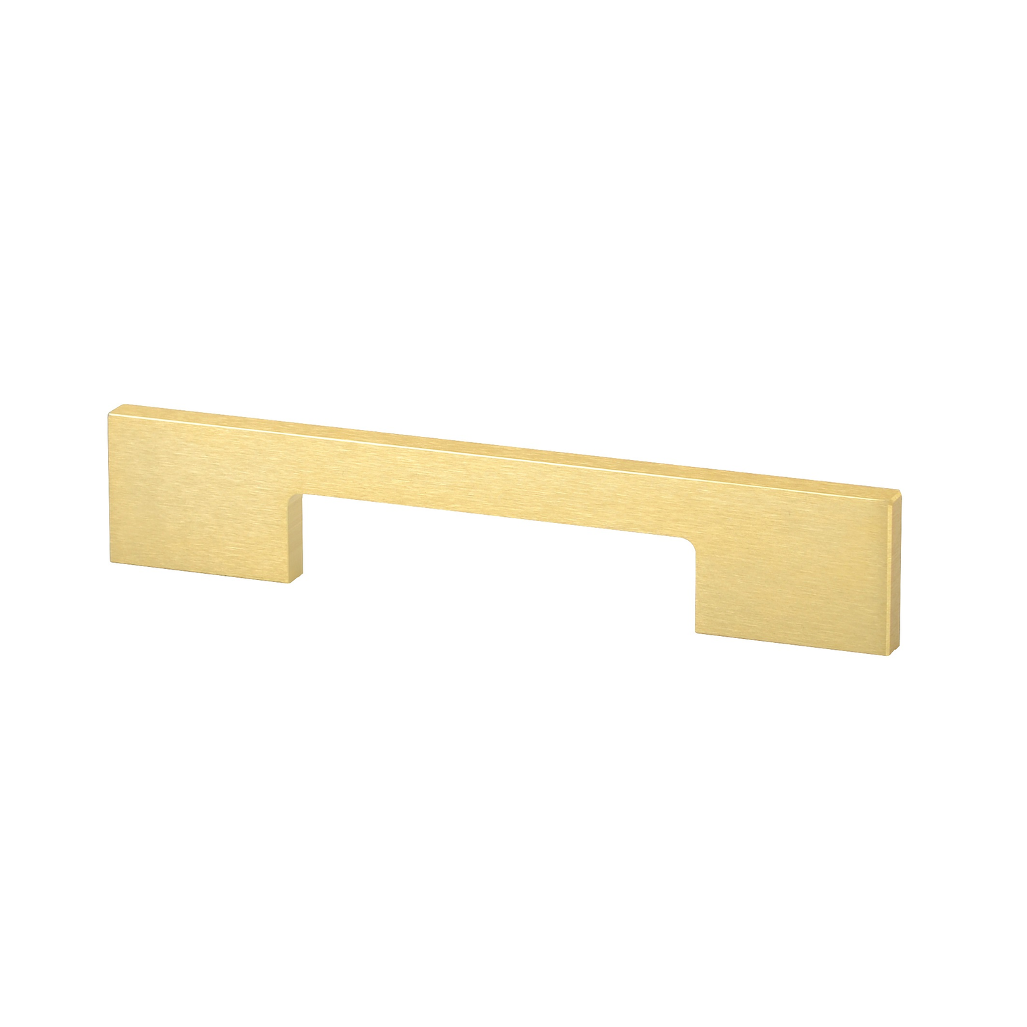Greep drimo 160mm alu brushed gold symm