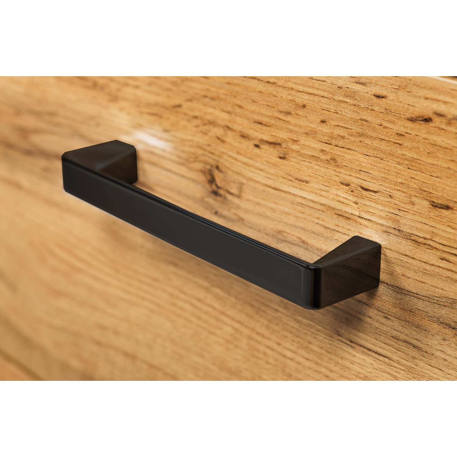 Greep encanto zamak zwart mat ba 160mm l172mm