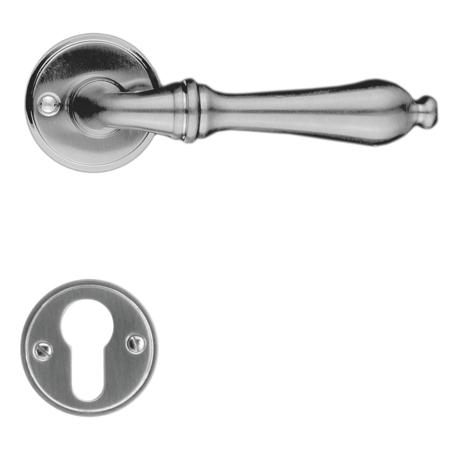 Béquille Pro da vinci look inox r+e cyl 