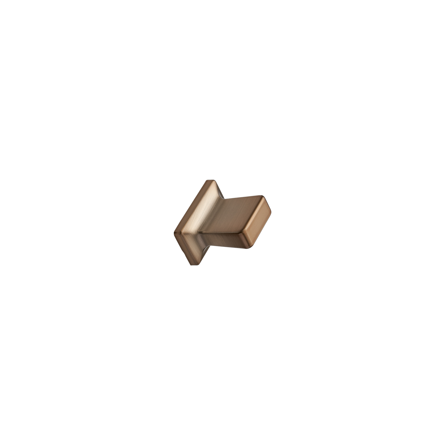 Knop heritage ba16 l36 zamak geborsteld goud