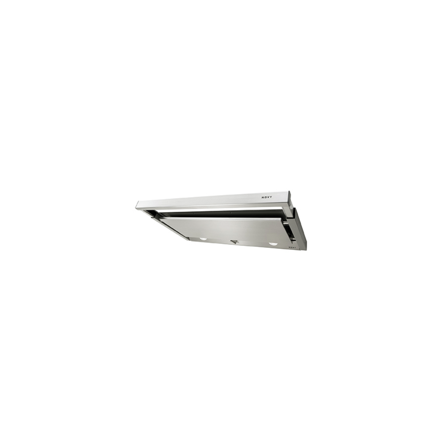 Novy hotte télescop 60 cm inox bouton 