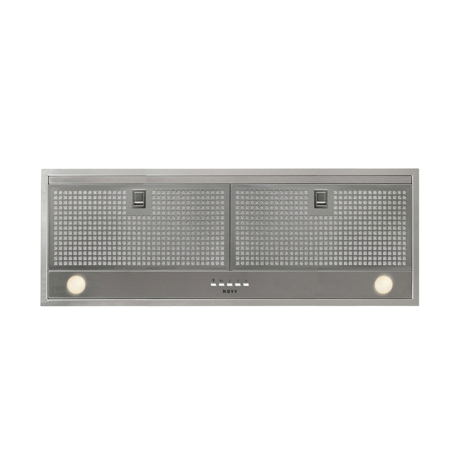 Novy essence 90 cm RVS zonder randafzuiging