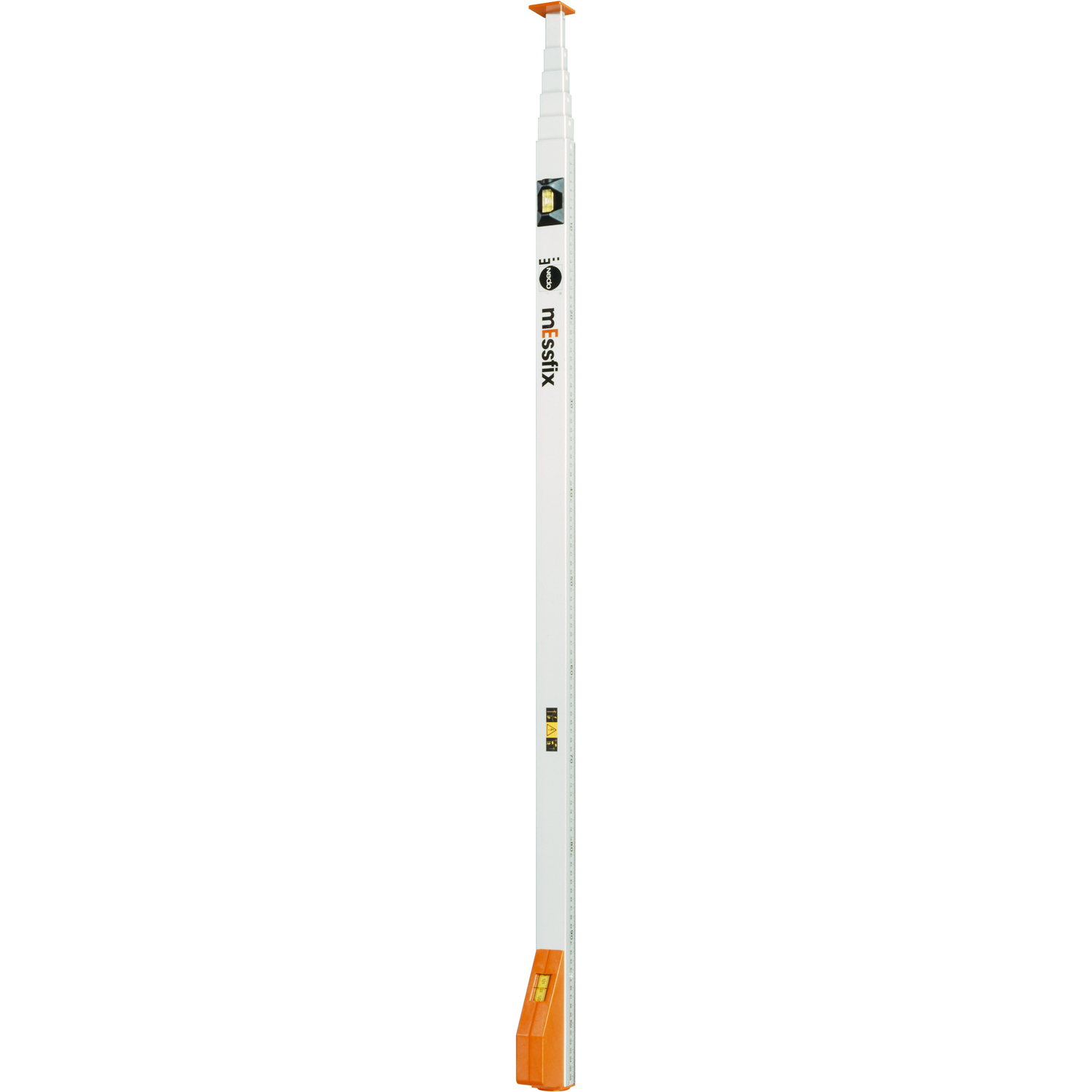 Nedo telescopische meter messfix 5m + etui