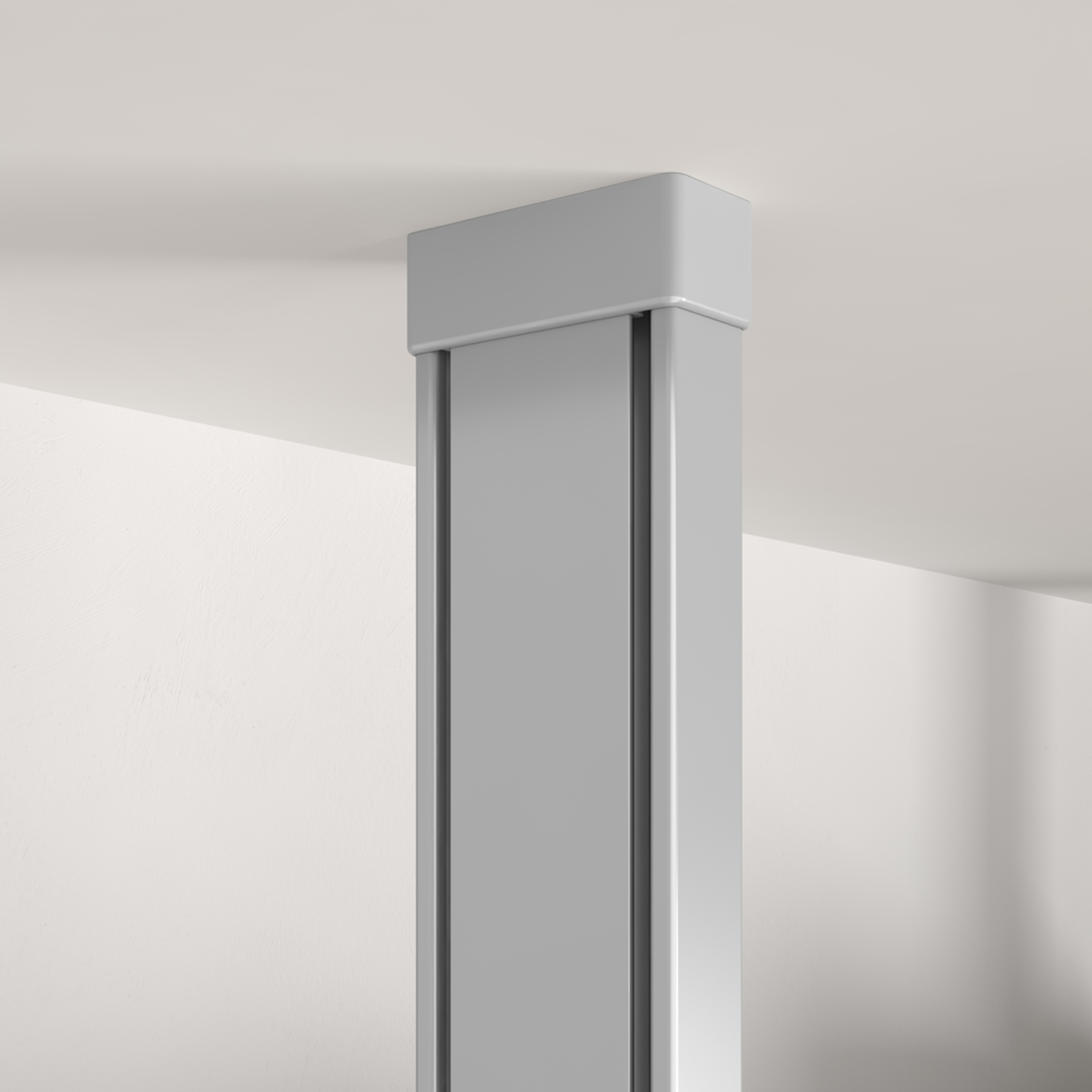 Amari structure sol/plafond h.2200mm alu  