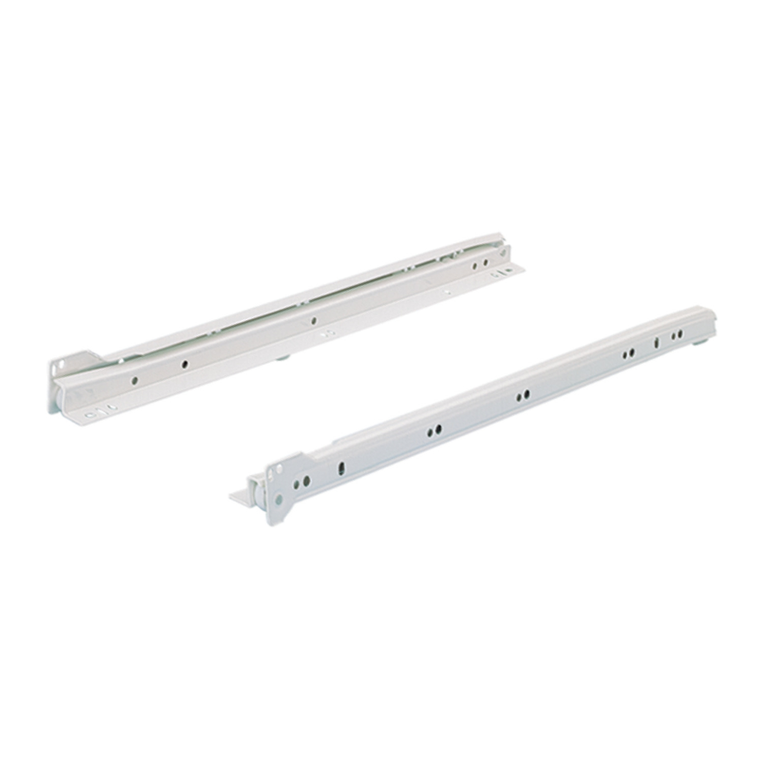 Coulisse à galets FR 402, 450, blanc