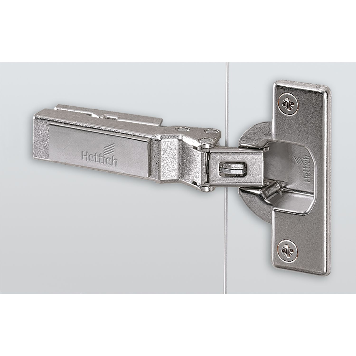 Charnière d’angle Intermat W-30 (Intermat 9944 W-30), en applique, Angle d'ouverture  125°, TH-schéma de perçage 52 x 5,5 mm, à visser (-)