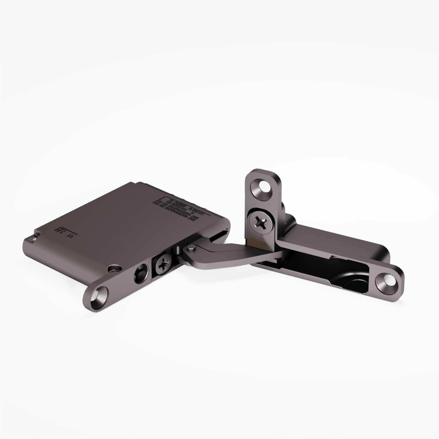 Scharnier Ankor DSA Soft-Close Titanium links