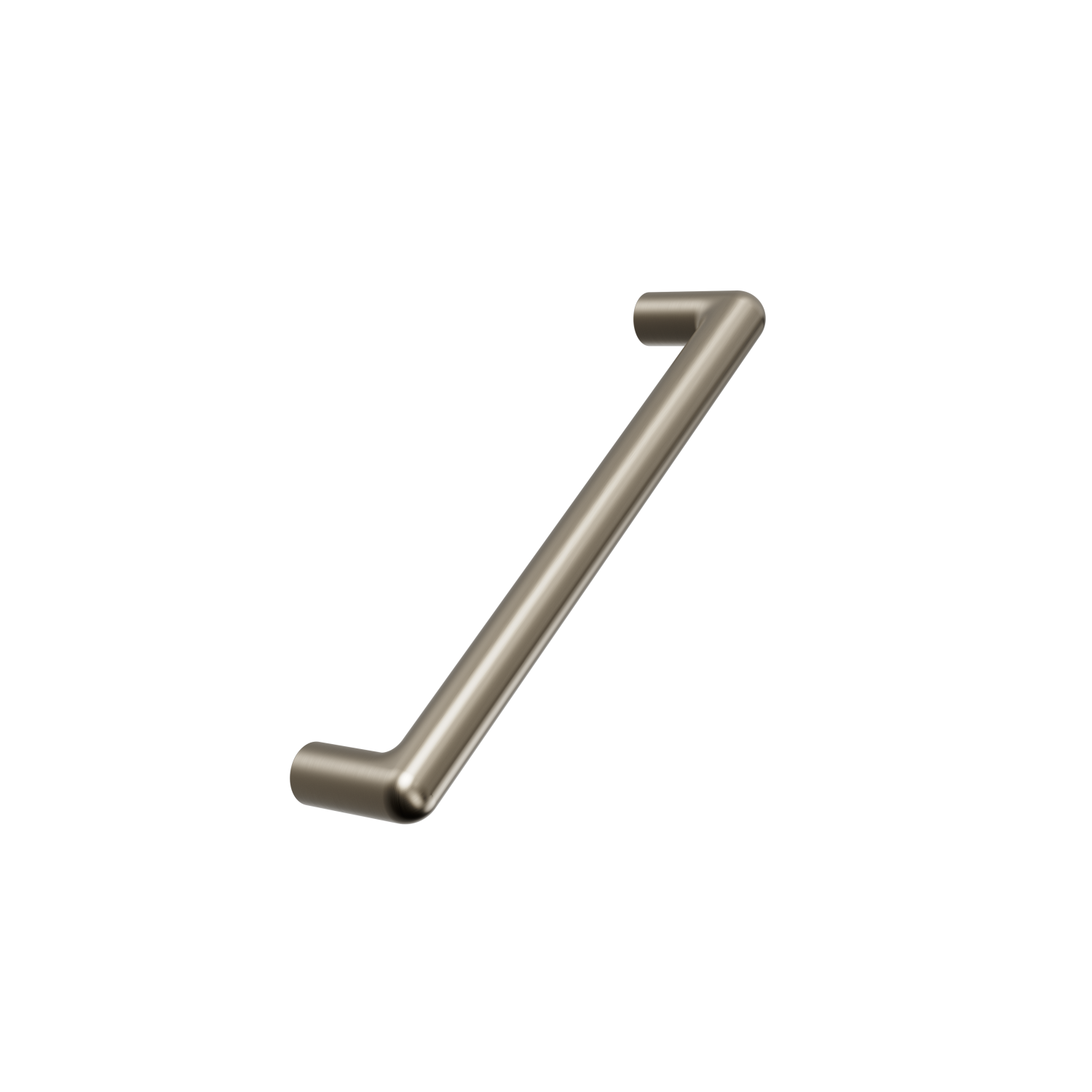 Greep ARCADE BA160 L174 Zamak Geborsteld messing