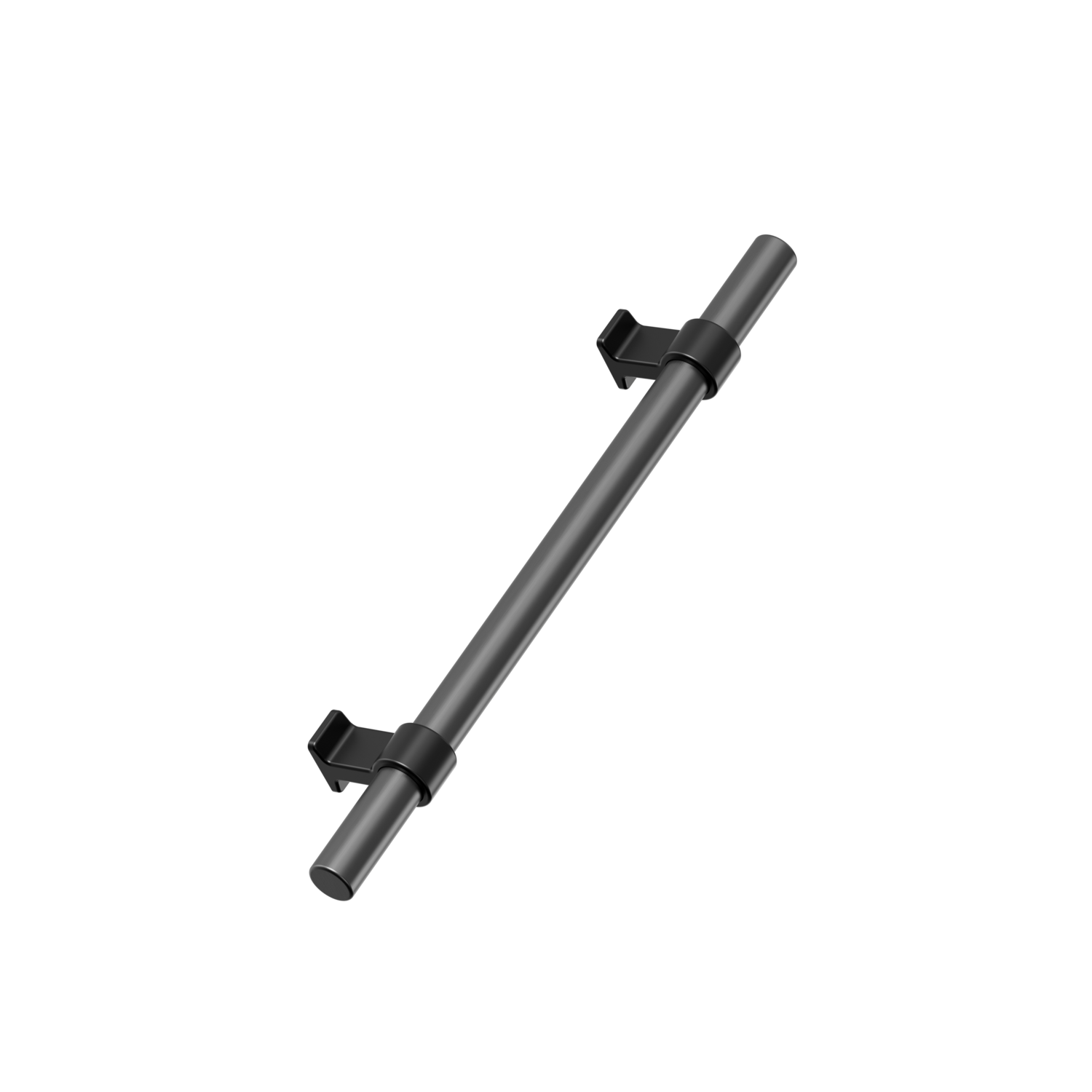 Poignée bond ea320 l410 noir mat/gunmetal 