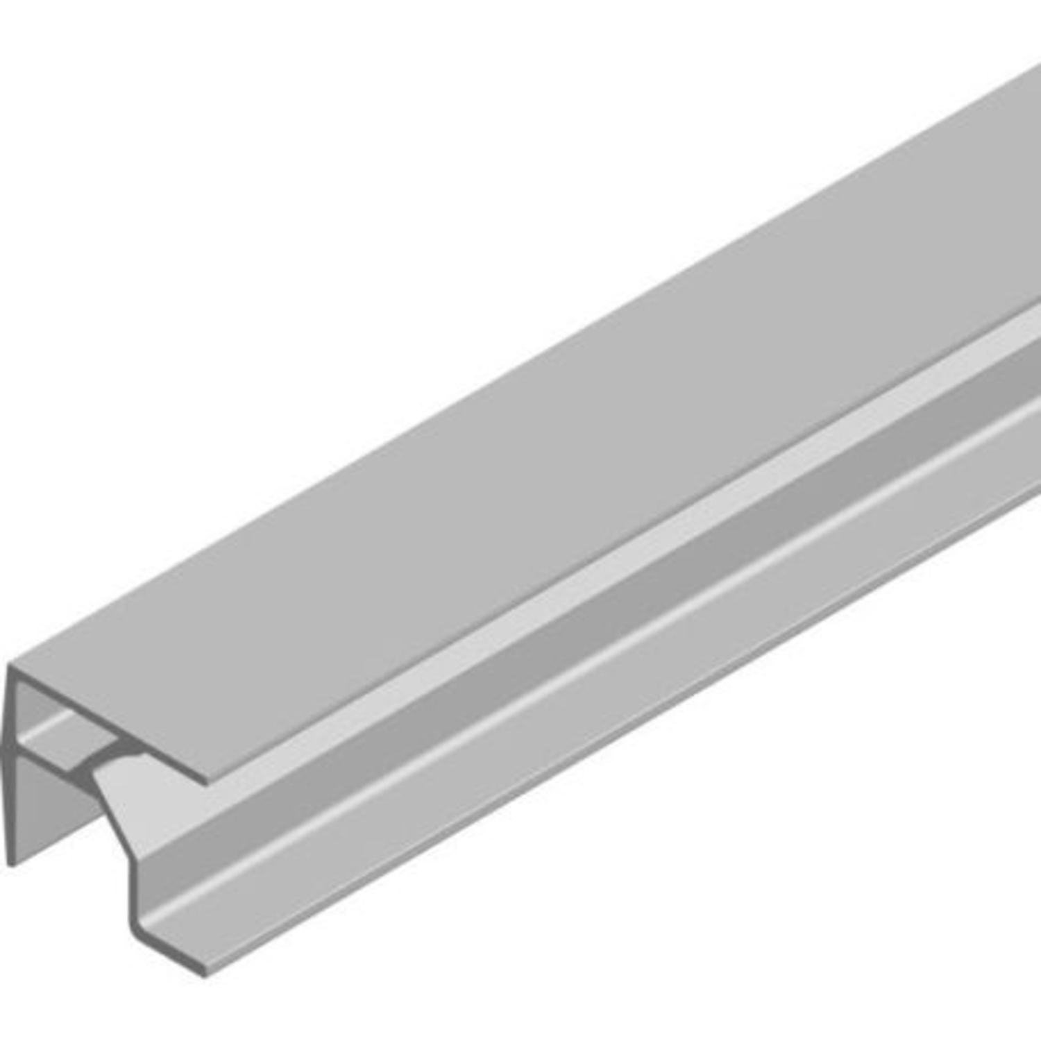 PS23 - 50 rail supérieur L3050 gris 