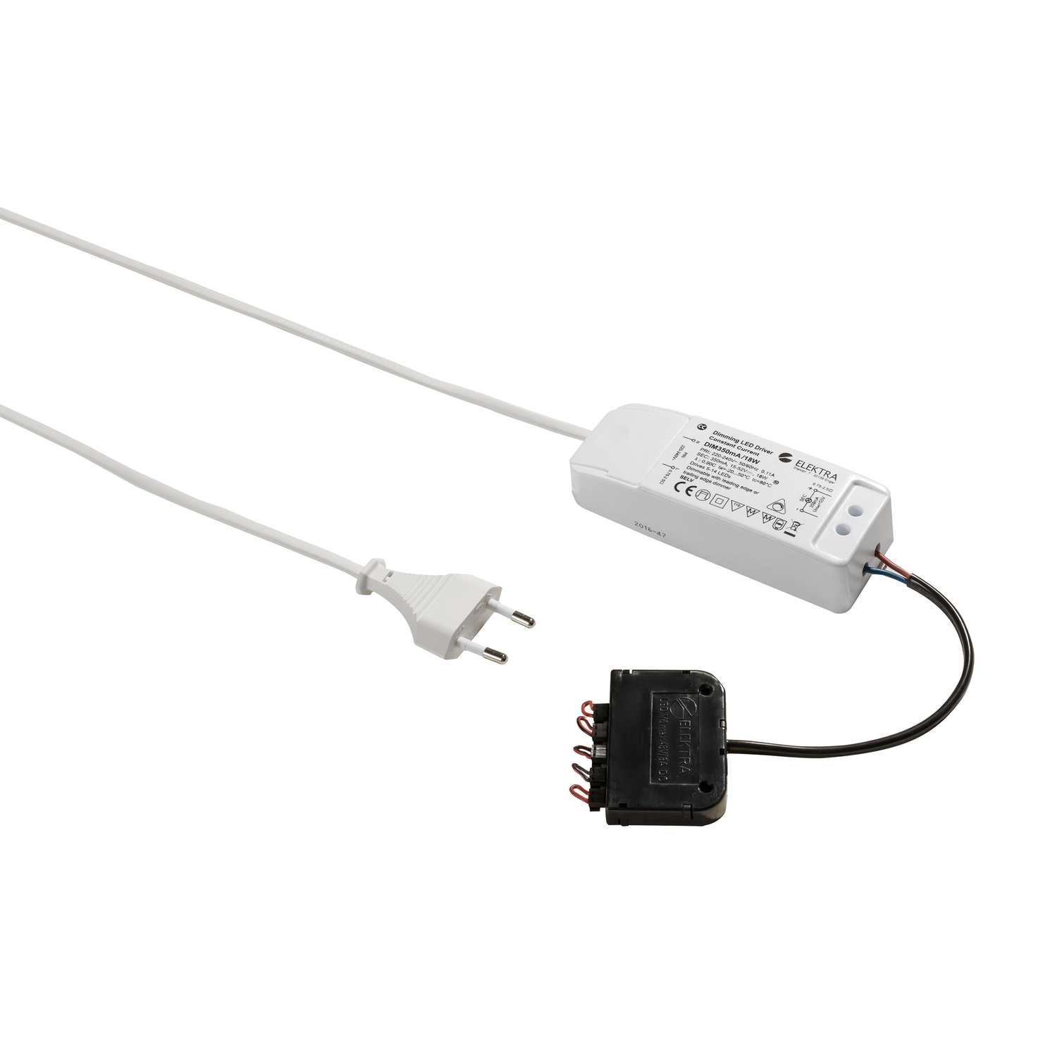 LD8004 q-58 led convert.dimable 22W/350mA 
