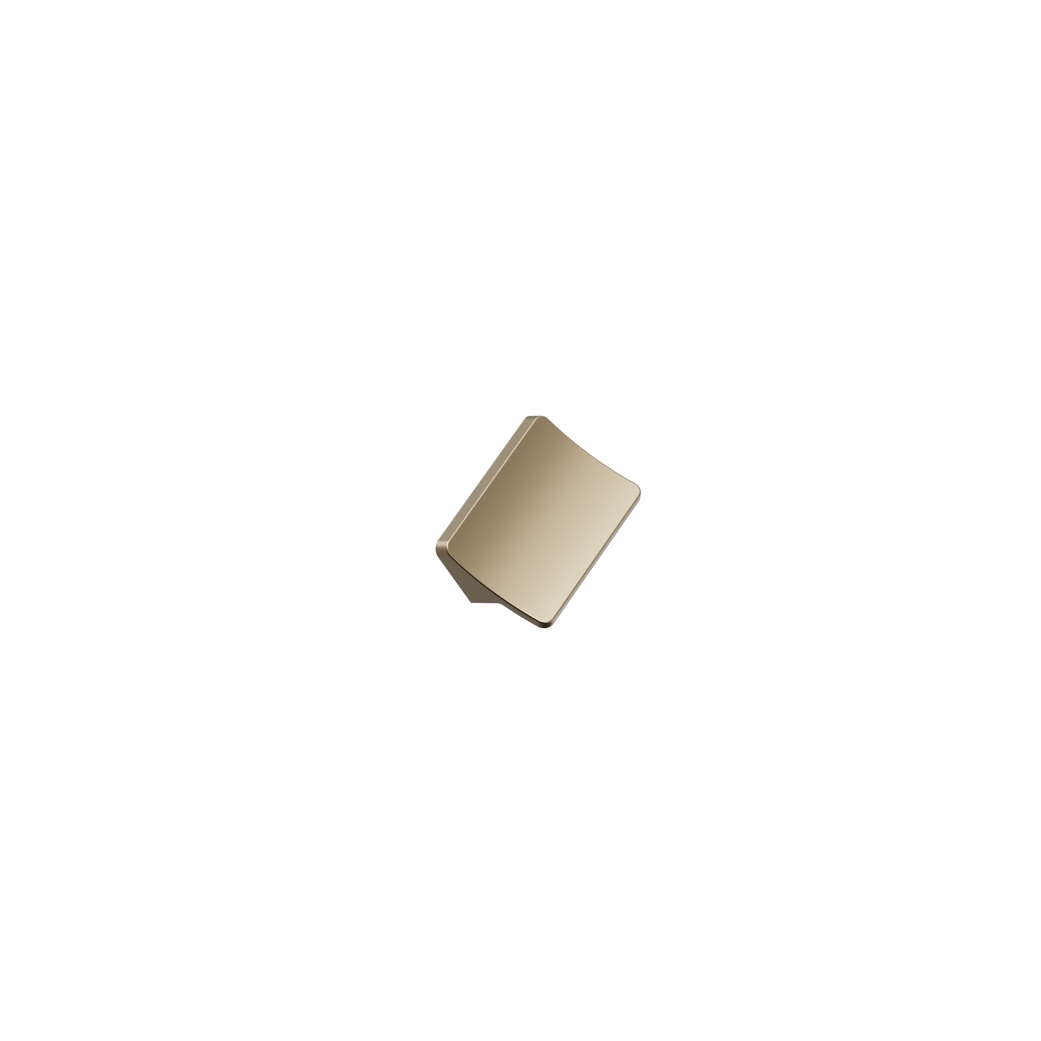 Greep ciel ba32 l50 alu mat goud