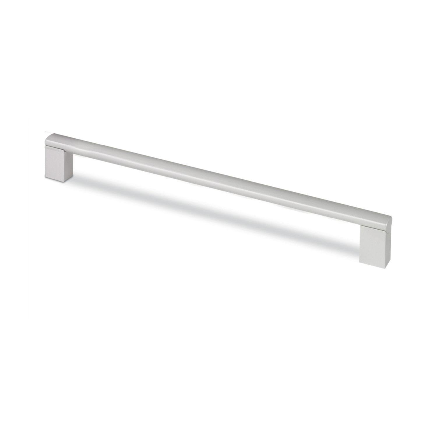 Poignée barre Clivia, entraxe de perçages 192, L 204 mm, B 16 mm, H 36 mm, Aluminium anodisé