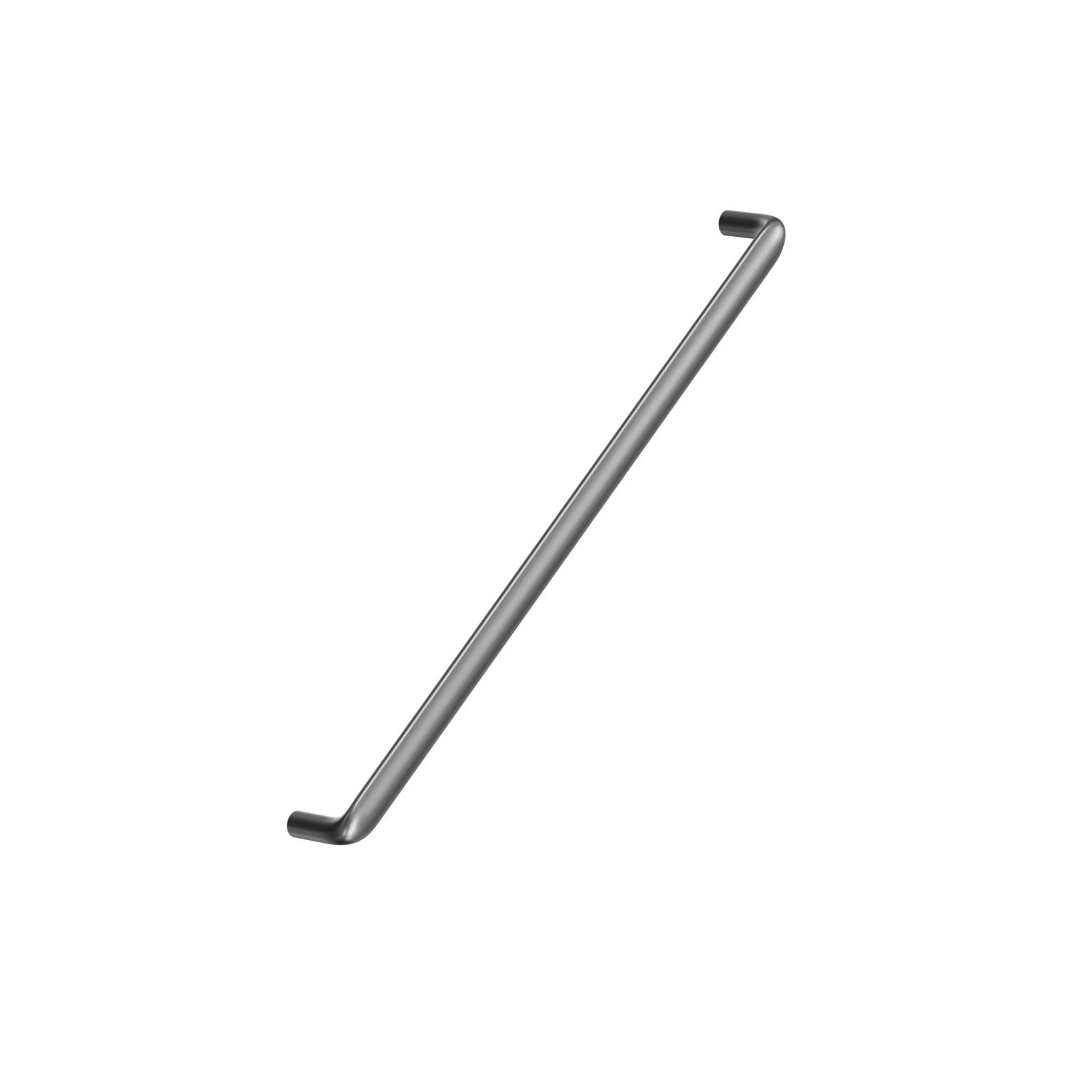 Greep COBRA ba320 zamak geborsteld gun-metal