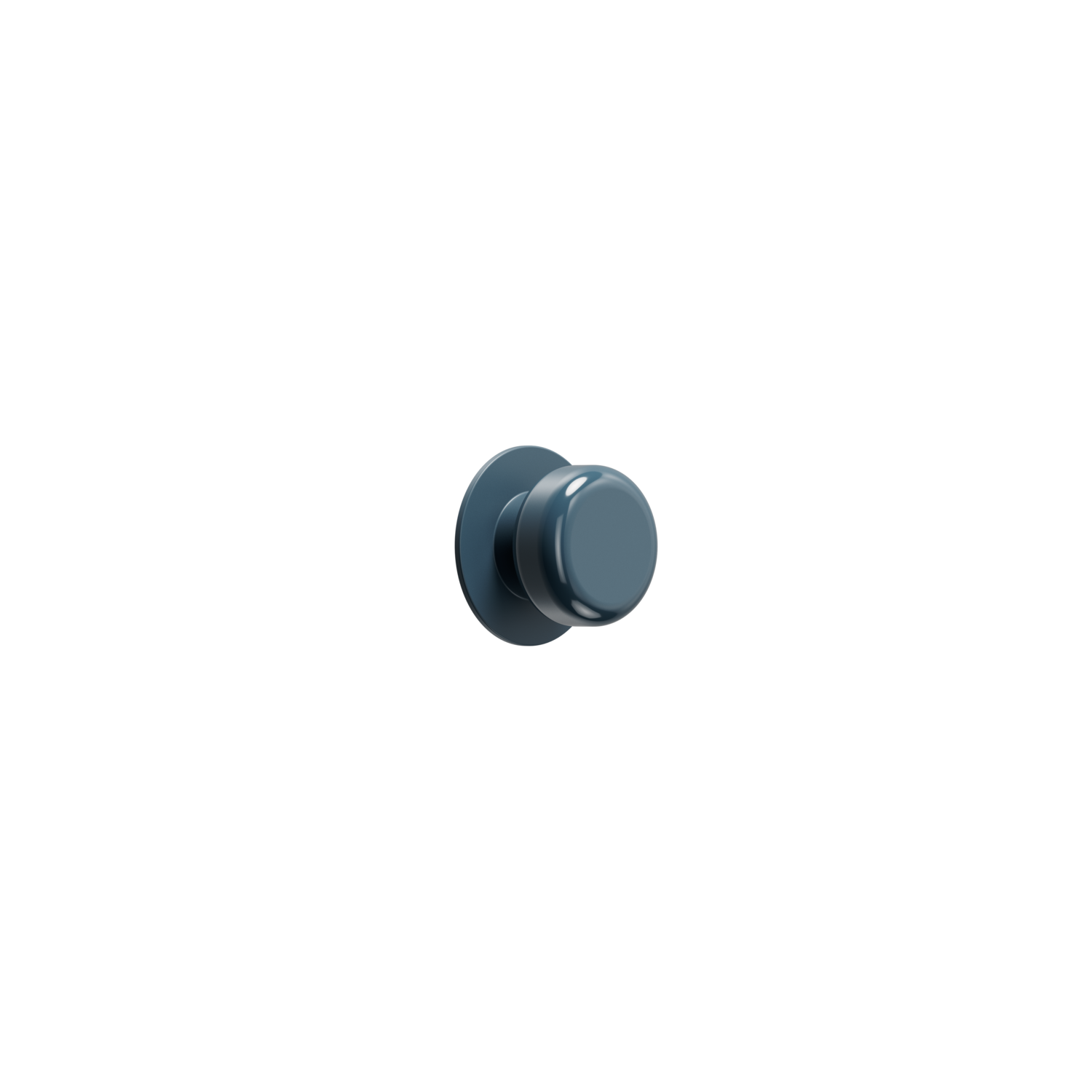 Bouton COLETTE EA16 zamac bleu 