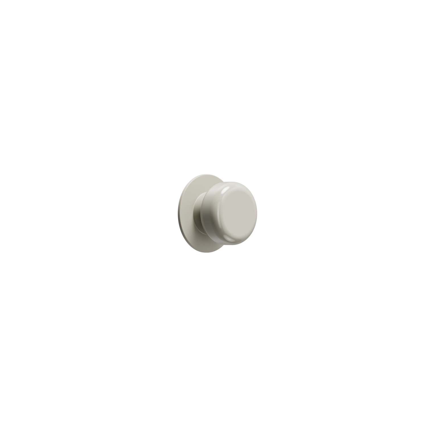 Bouton COLETTE EA16 zamac beige 