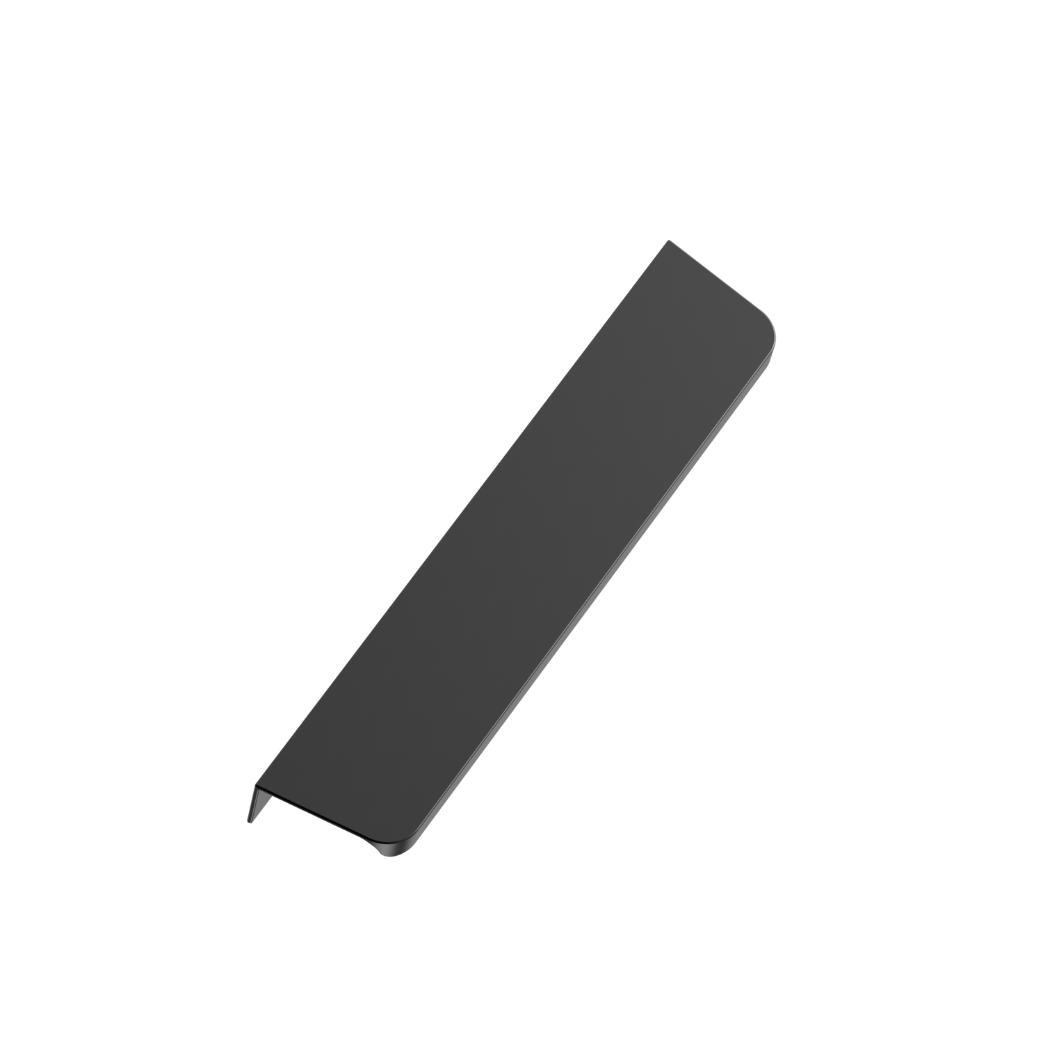 Poignée comet ea160 l200 alu noir mat 