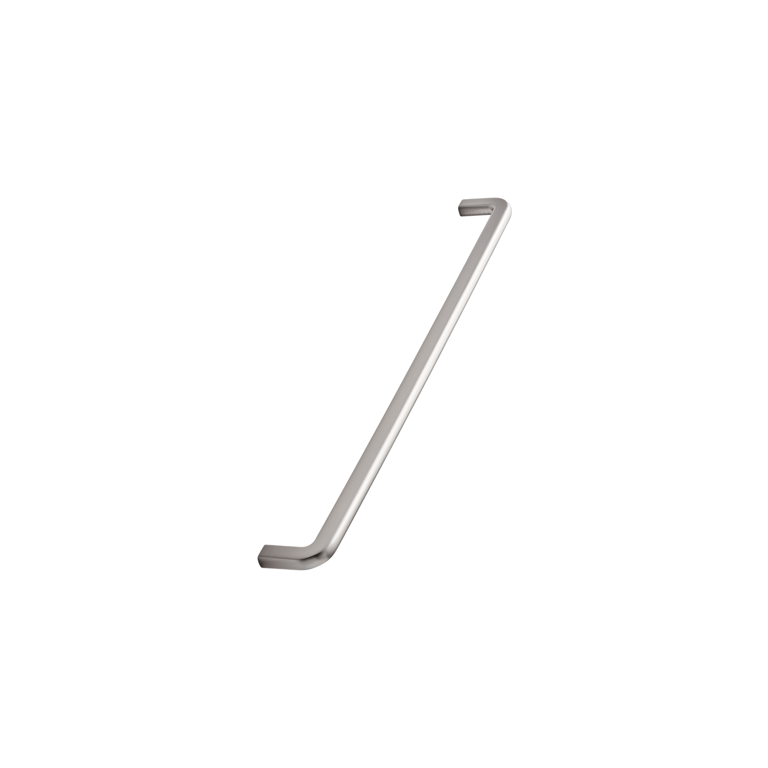 Poignée compact ea320 l332 zamac look inox 