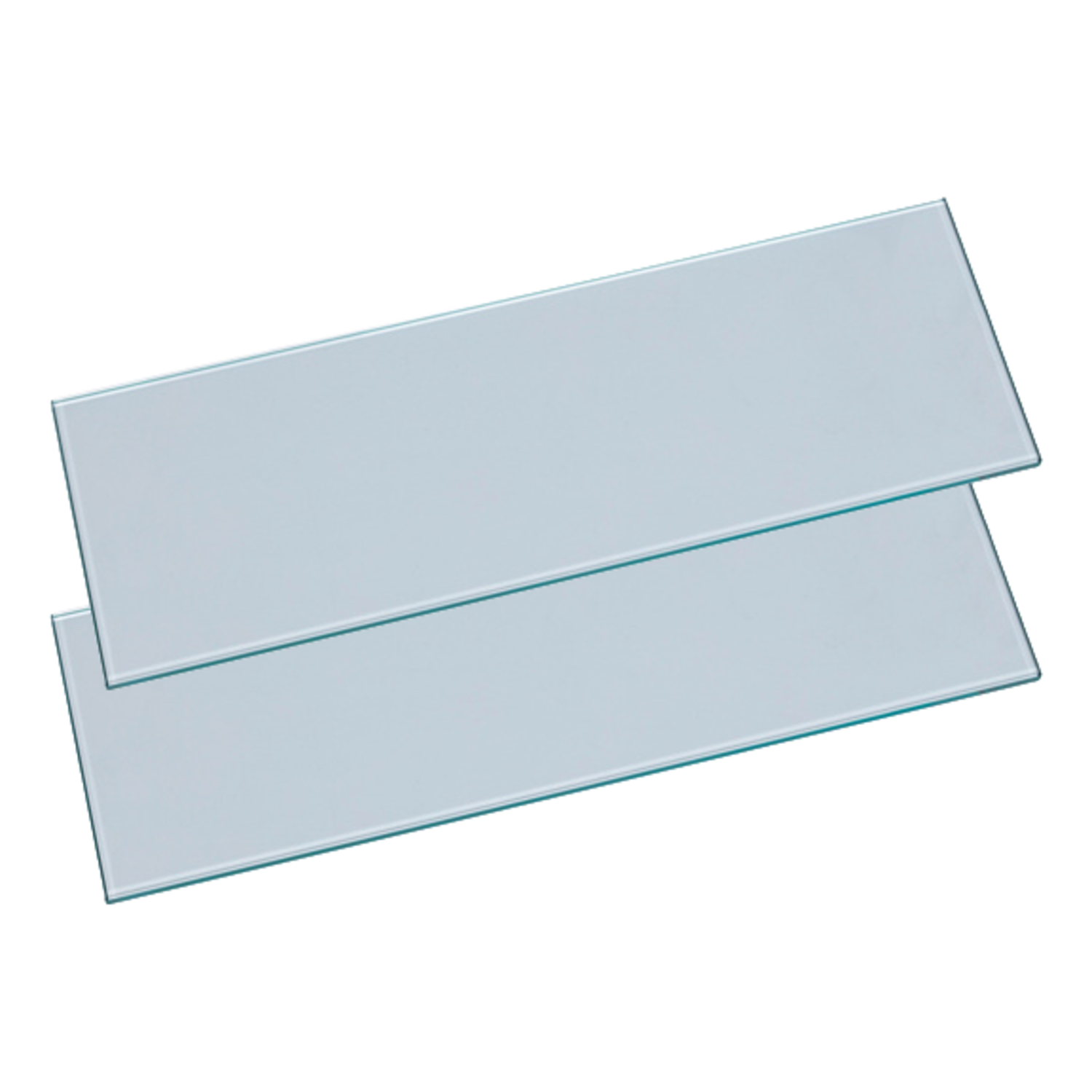 Nova Pro Crystal Plus glas set wit glas 400