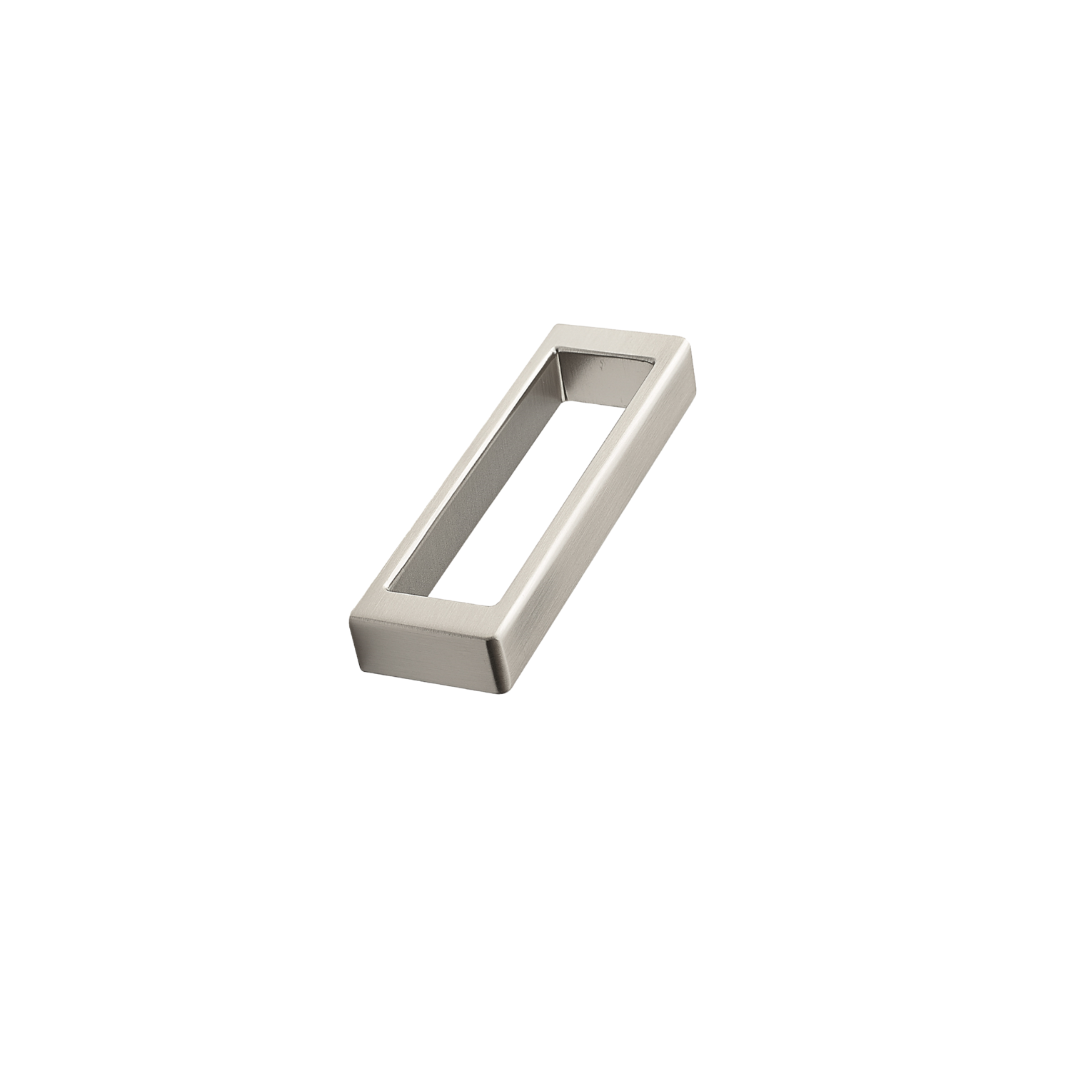 Poignée cubico ea96 l105 zamac look inox 