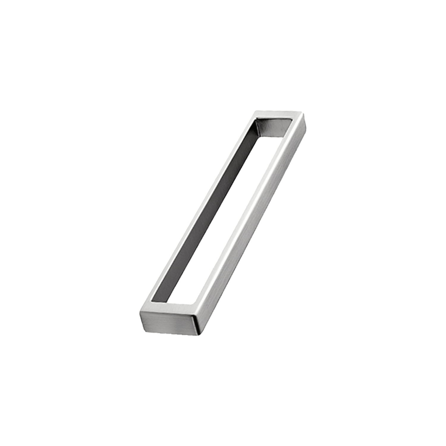 Greep cubico ba192 l201,5 zamak RVS-look