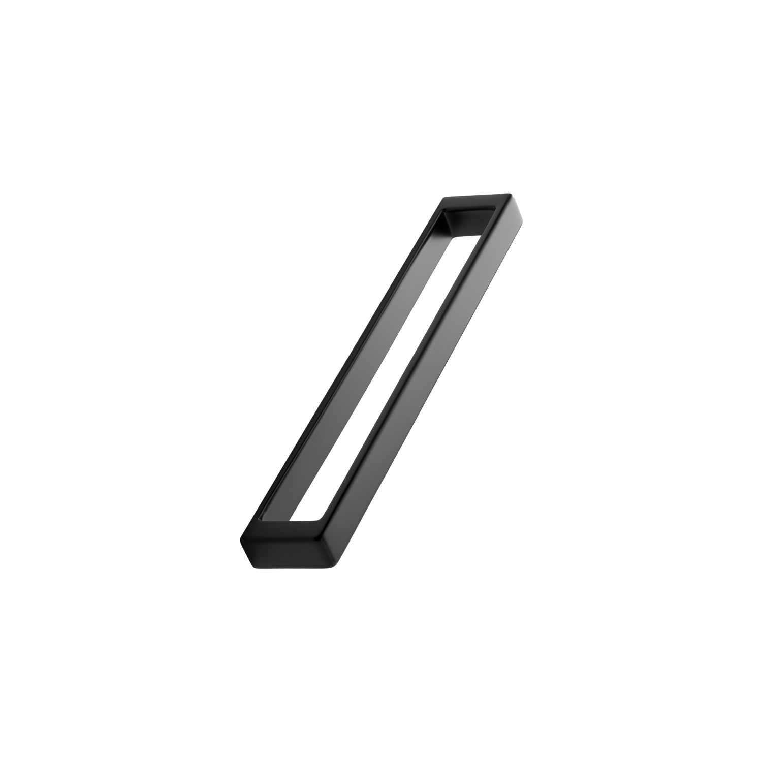 Poignée cubico ea96 l105 zamac noir mat 
