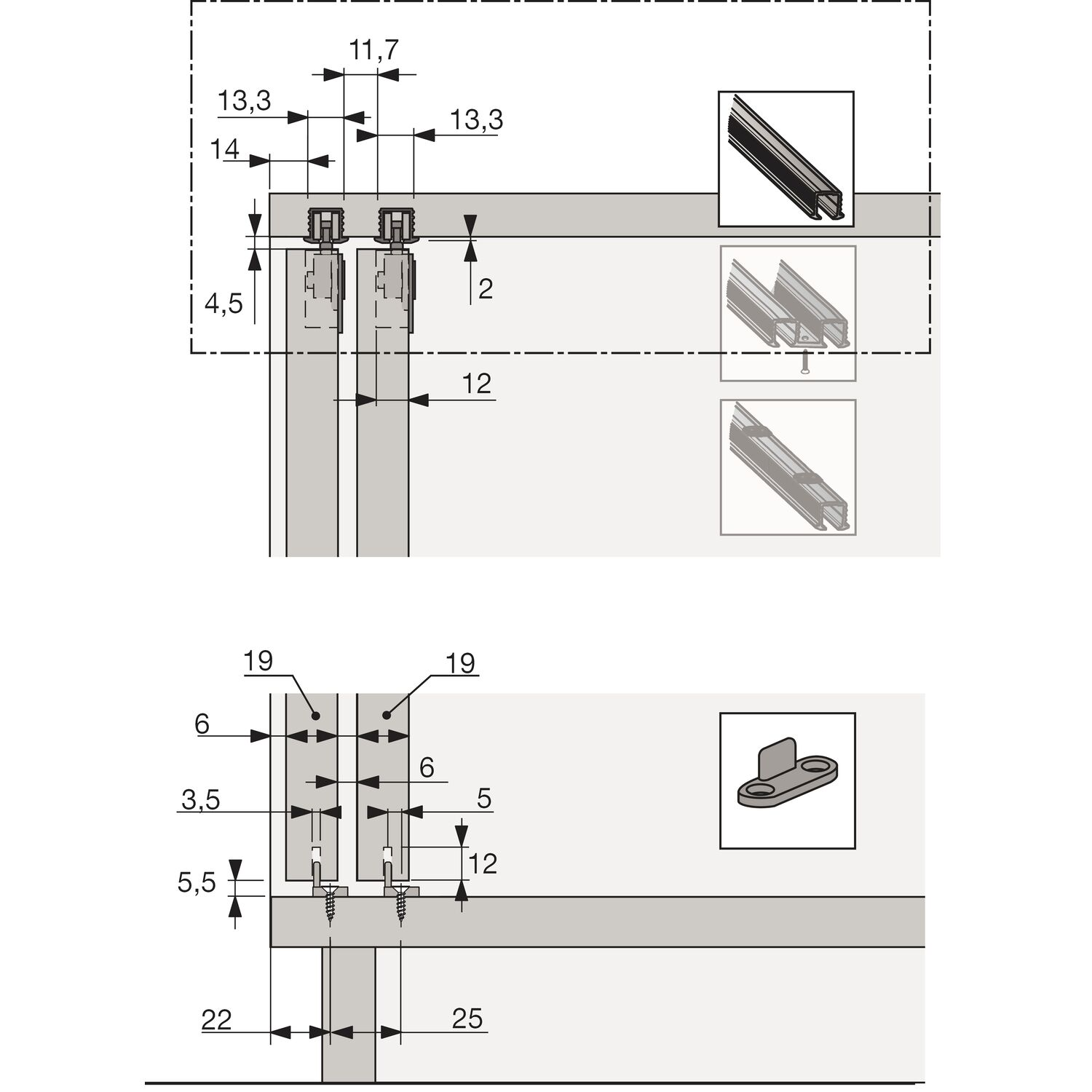 SysLine S Kit sans Silent System