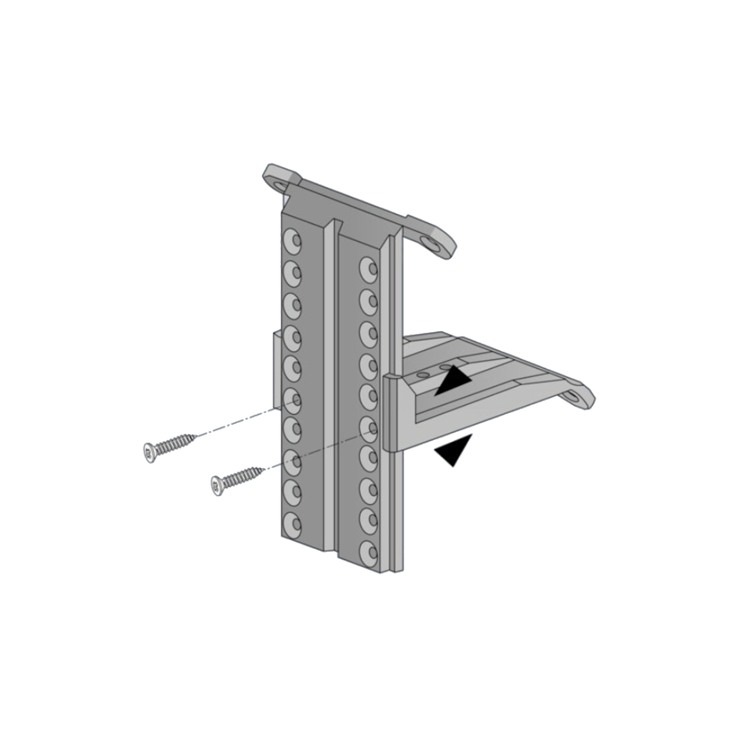 Adaptateur de pente de toit
