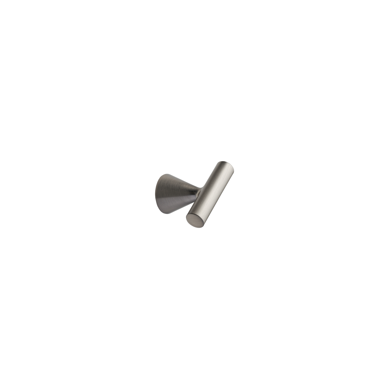 Bouton DELTA Ø23Ø5x44x36 zamac look inox 