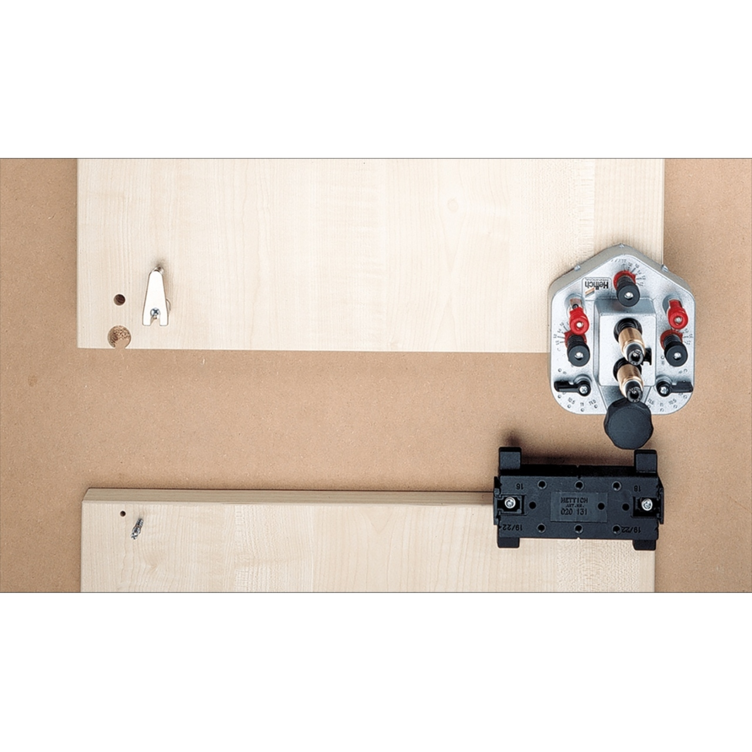 Gabarit de perçage DrillJig VB, mèche ø 20 mm