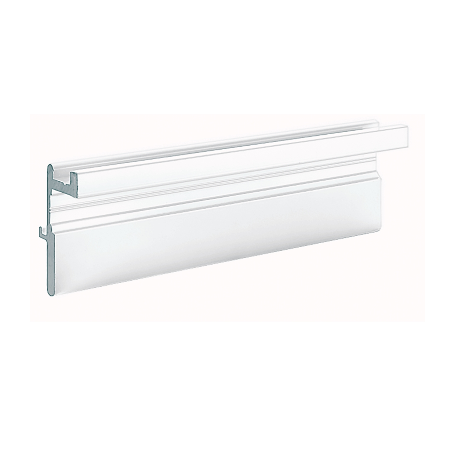 WingLine 230 Loopprofiel, 2400 mm, wit