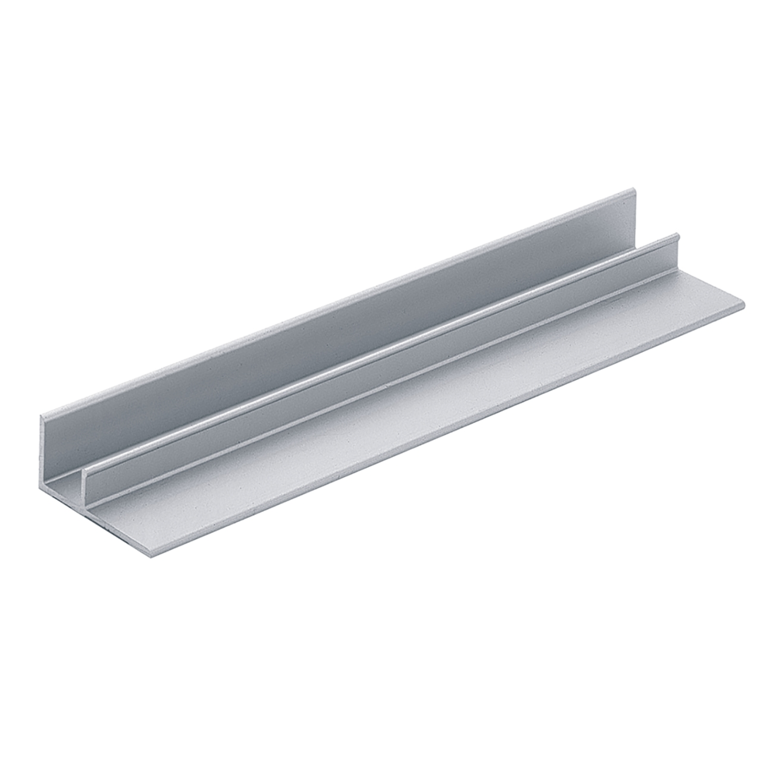 Profilé de coulissage WingLine 220, 2000 mm, argent