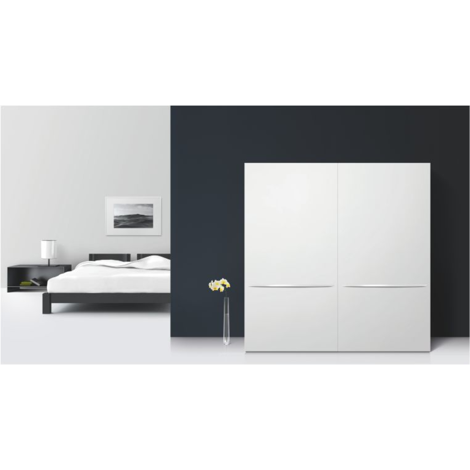 Hawa Frontino 40 H FS garnituur, type S, 1200-1799 mm, 2 deuren