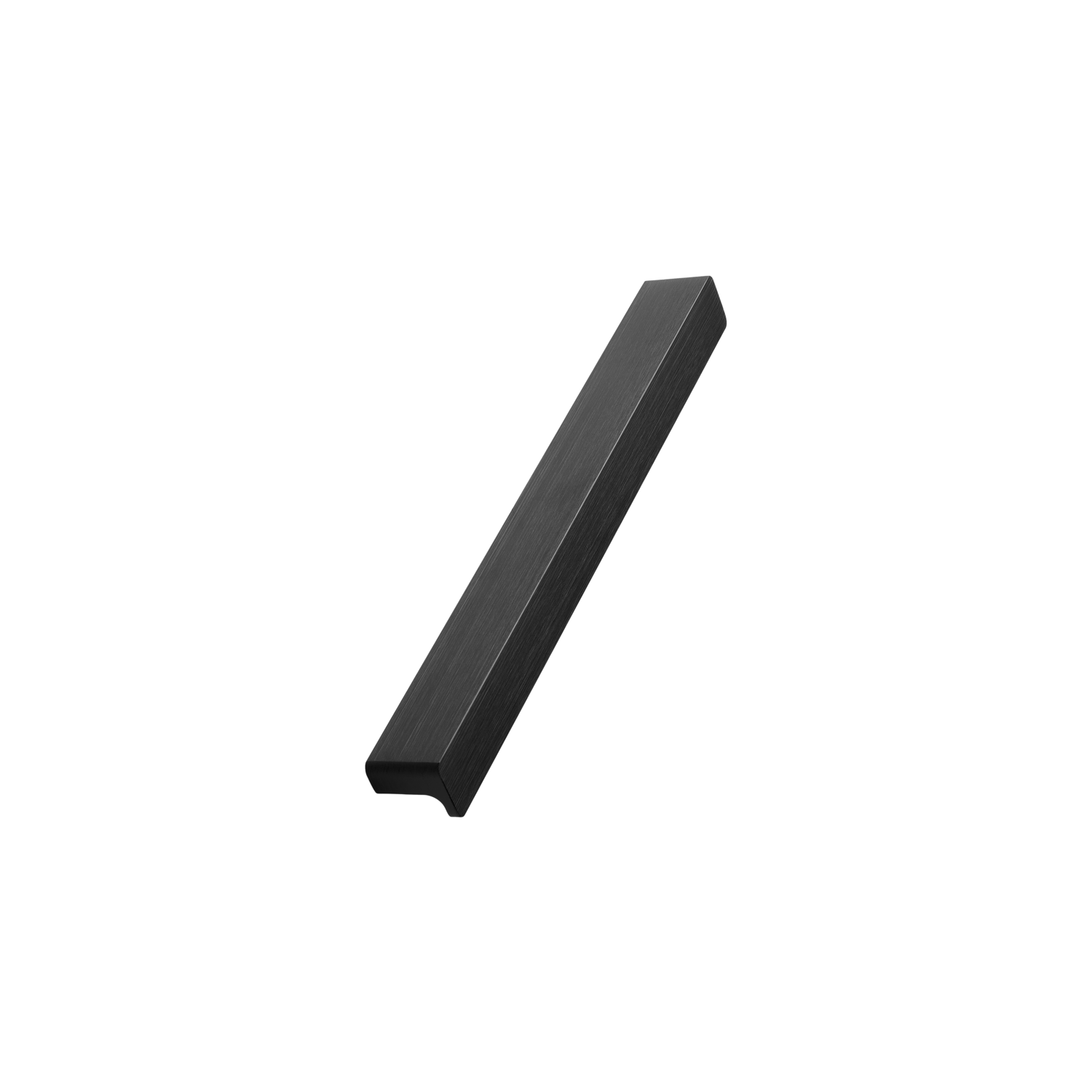 Poignée elan ea1088 l1200 alu brossé noir mat 