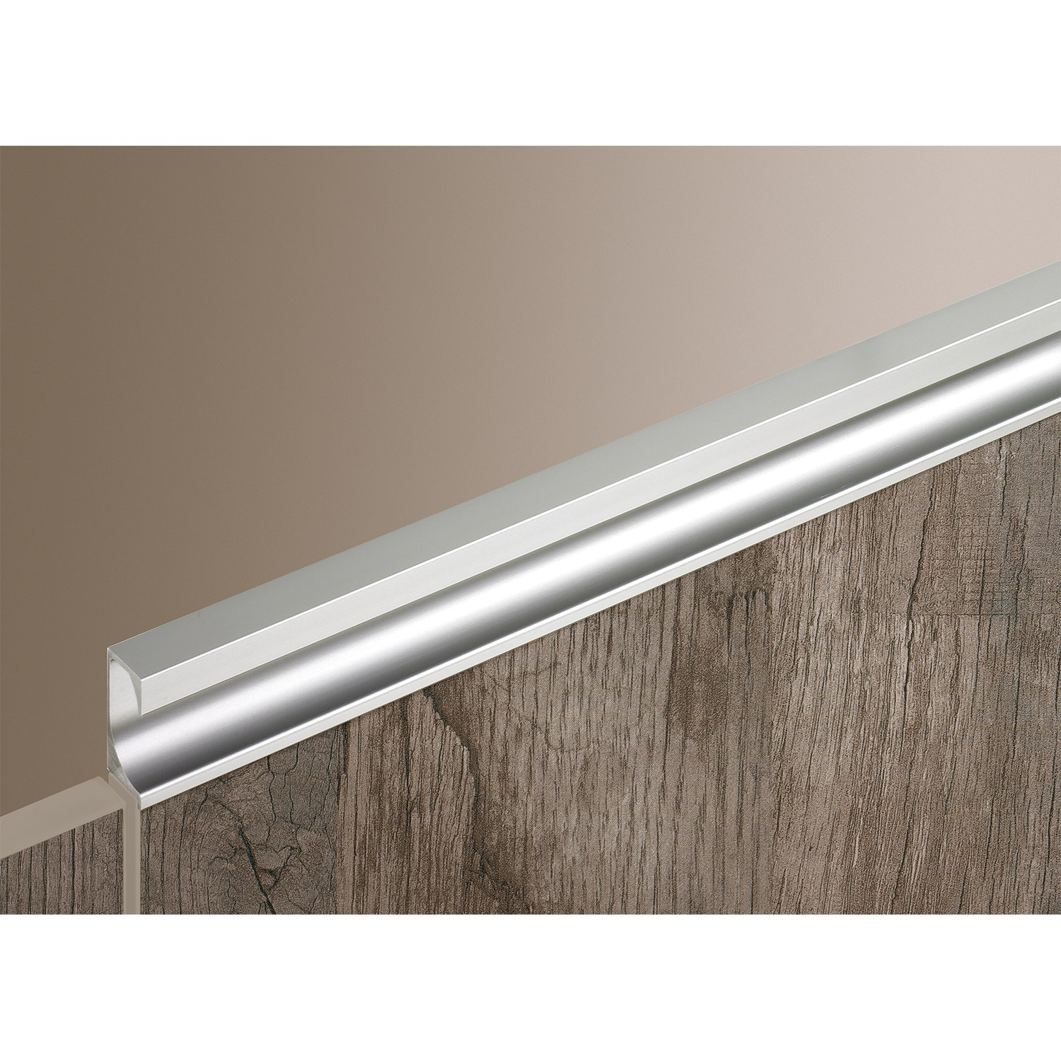 Poignée profil Eslinga, L 2000 mm, B 23 mm, H 40 mm, Aluminium anodisé