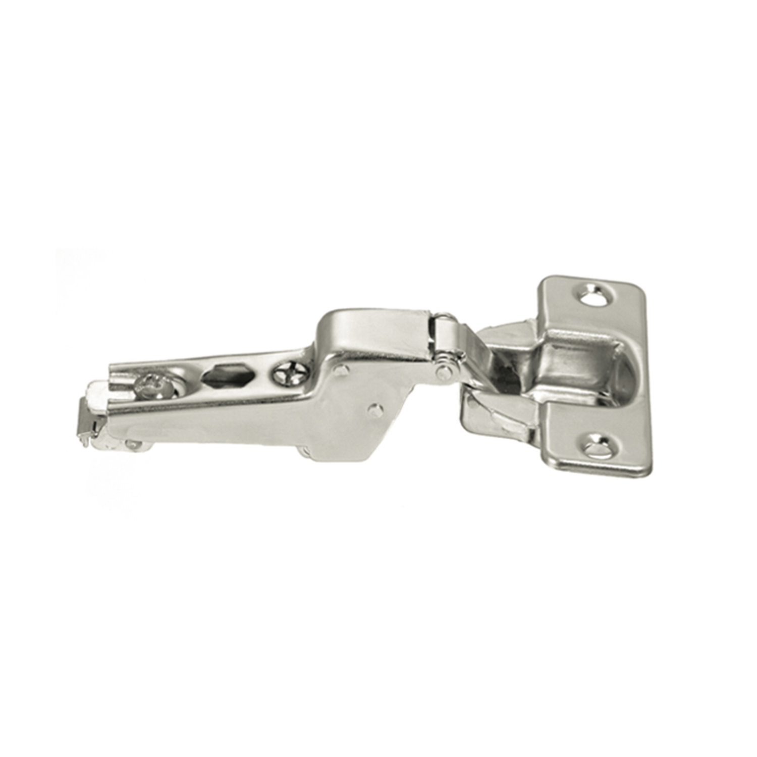Charnière clip 95' 8mm forage 48 ni s/s ressort 