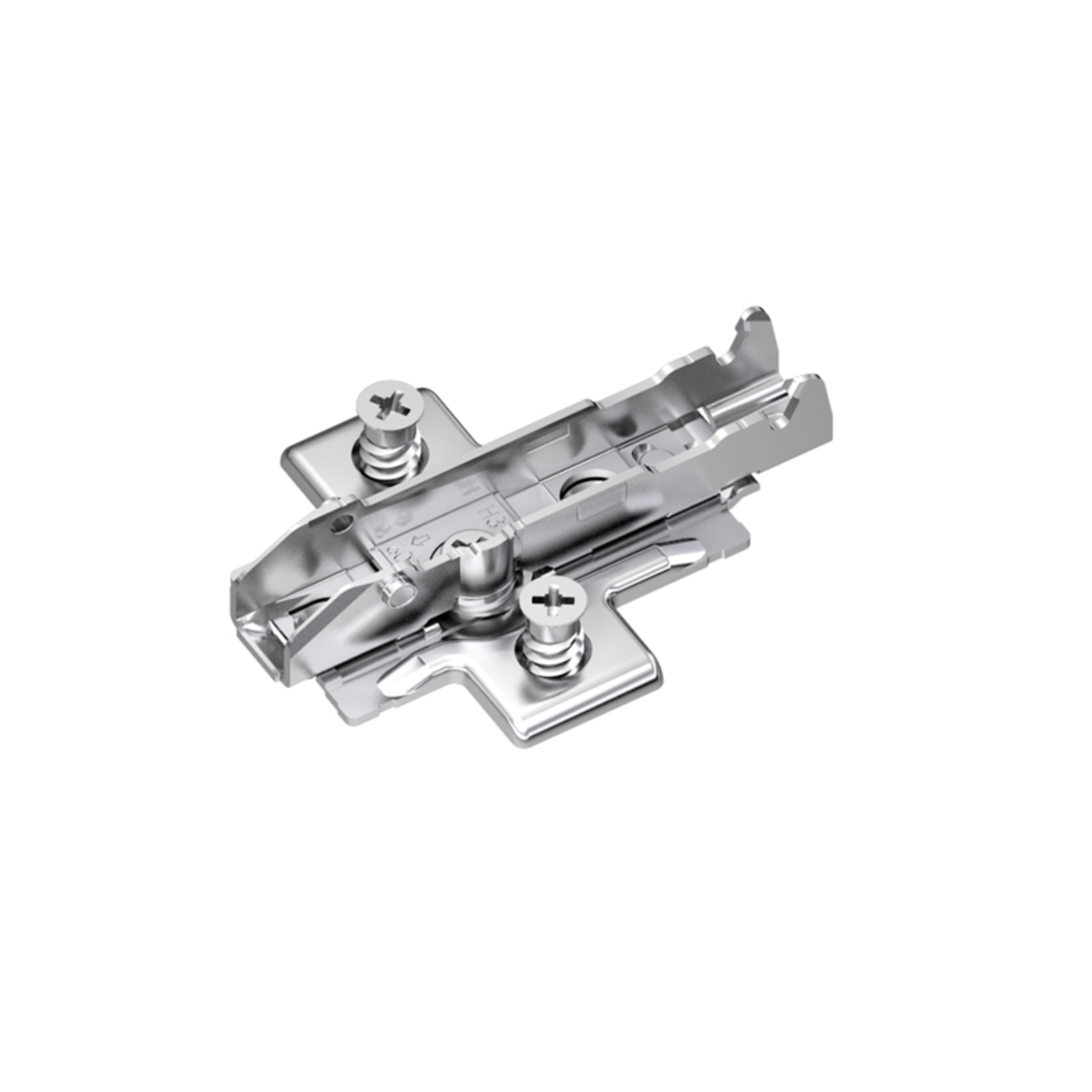 1D kruis montageplaat Tiomos H 02, euro, ni /37