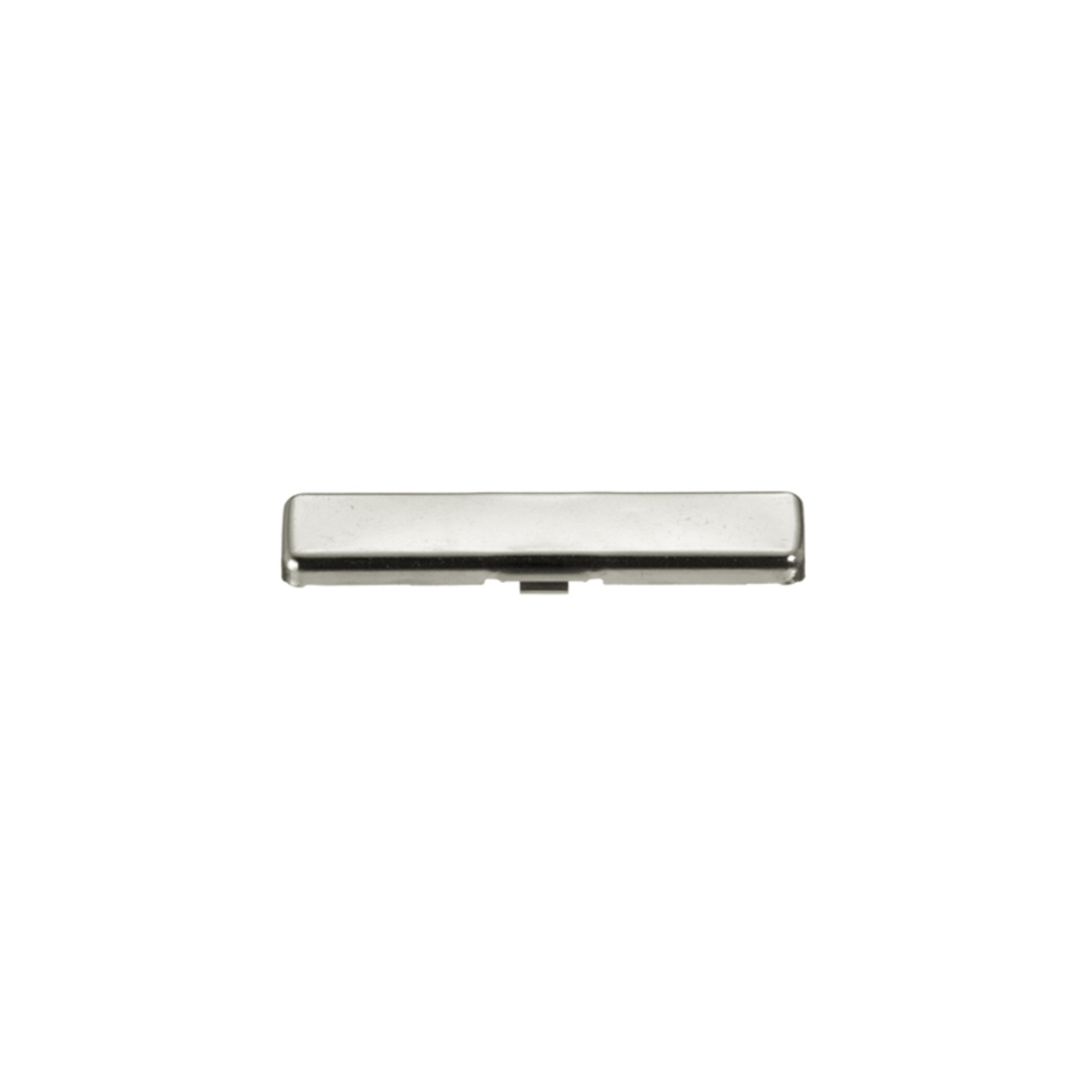 Cache nickel charnière clip pliée 