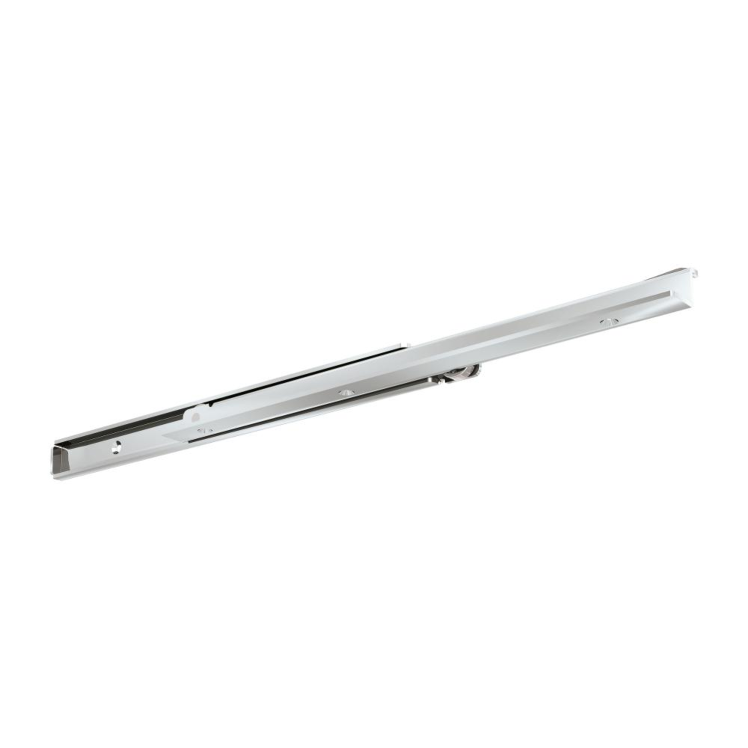 Schuifgeleider fr206/55cm verzinkt 16mm/100kg