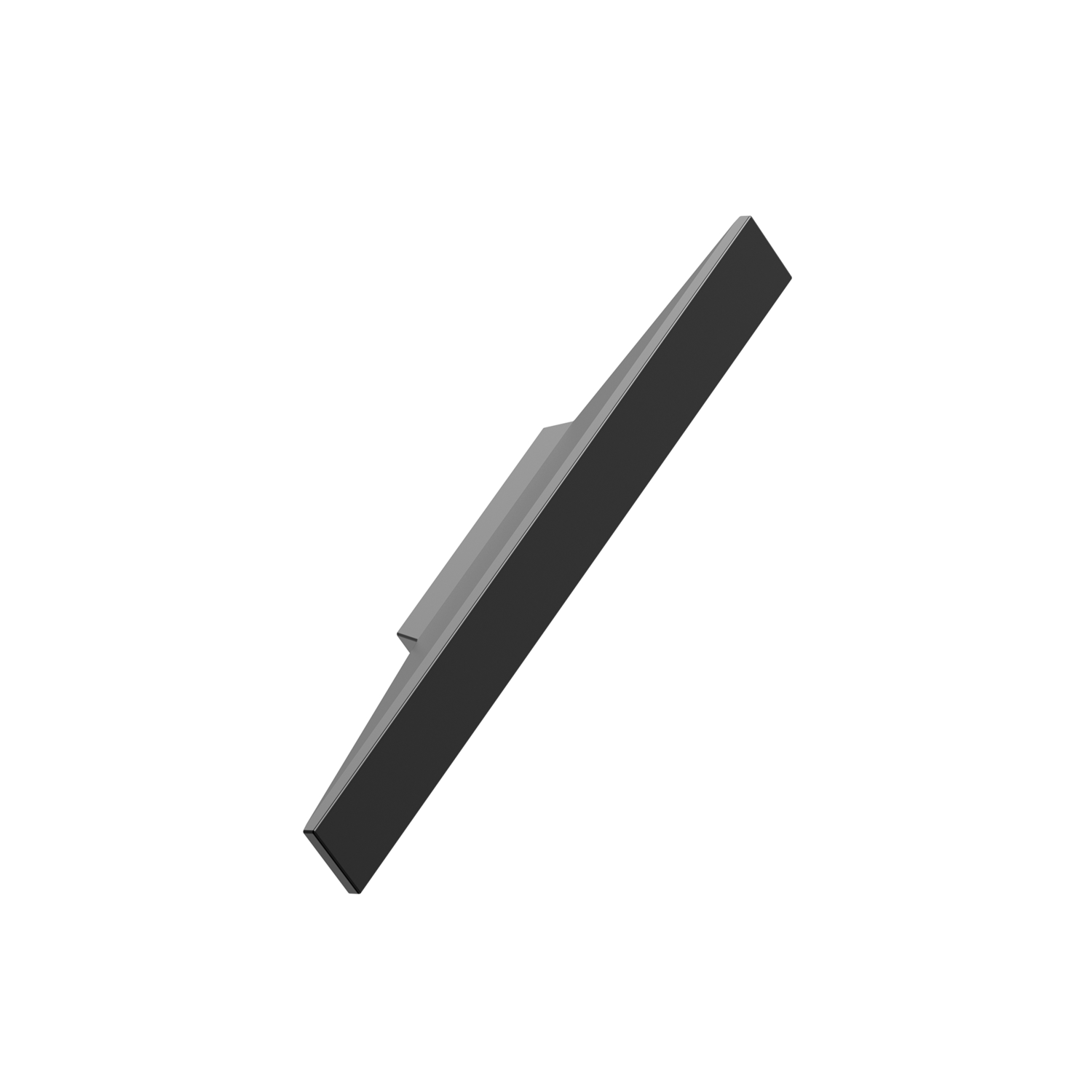 Poignée facet ea32 l156 alu noir mat 