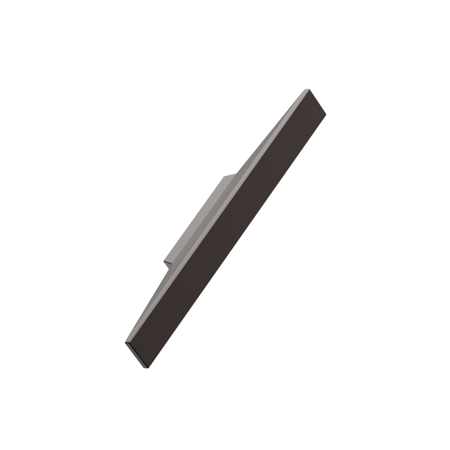 Poignée facet ea32 l156 alu bronze mat 