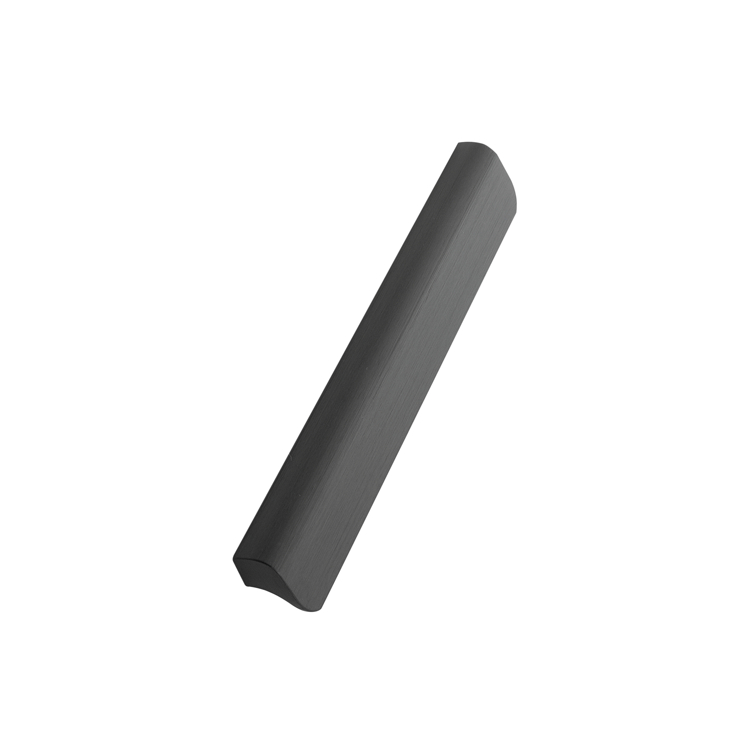 Poignée fall ea224 l236 alu brossé noir mat 