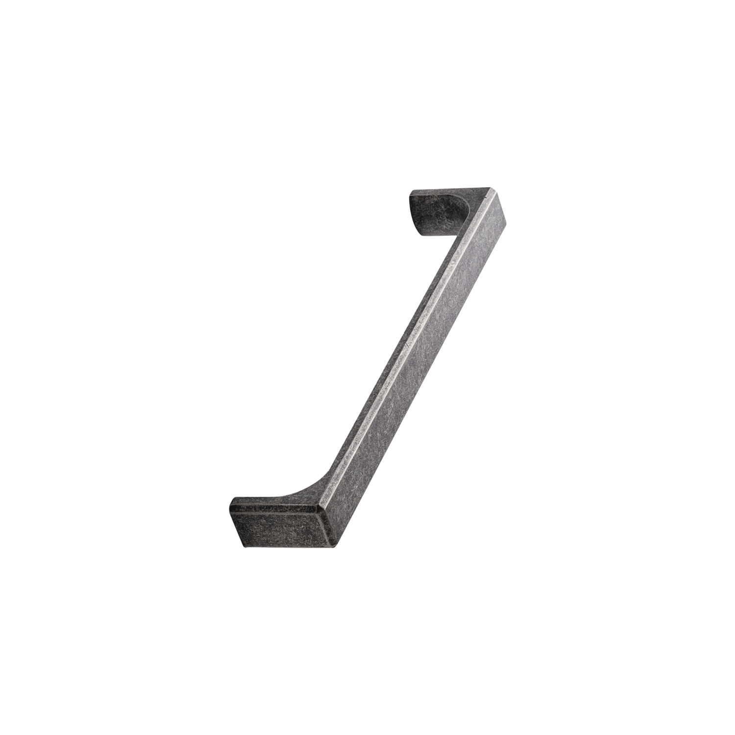 Poignée fold ea160 l170 zamac gris antique 