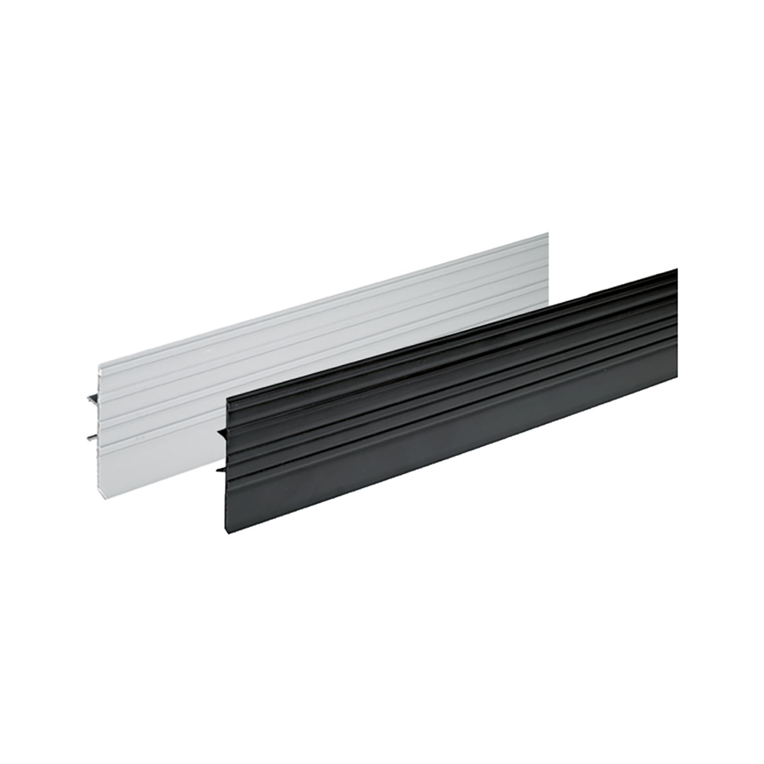 Afdekprofiel 836mm zwart