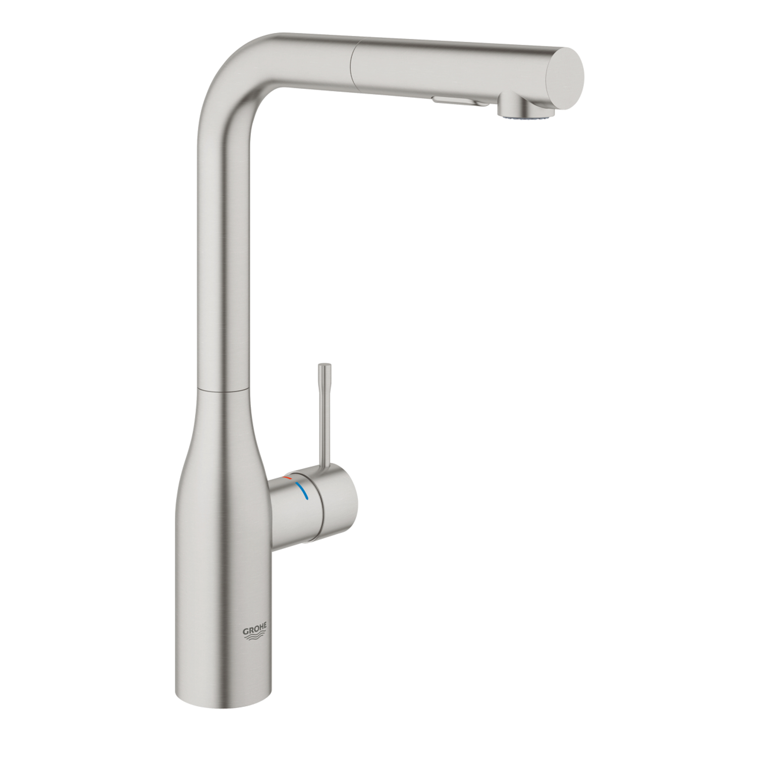 Grohe Essence New L uitloop dual douche superste