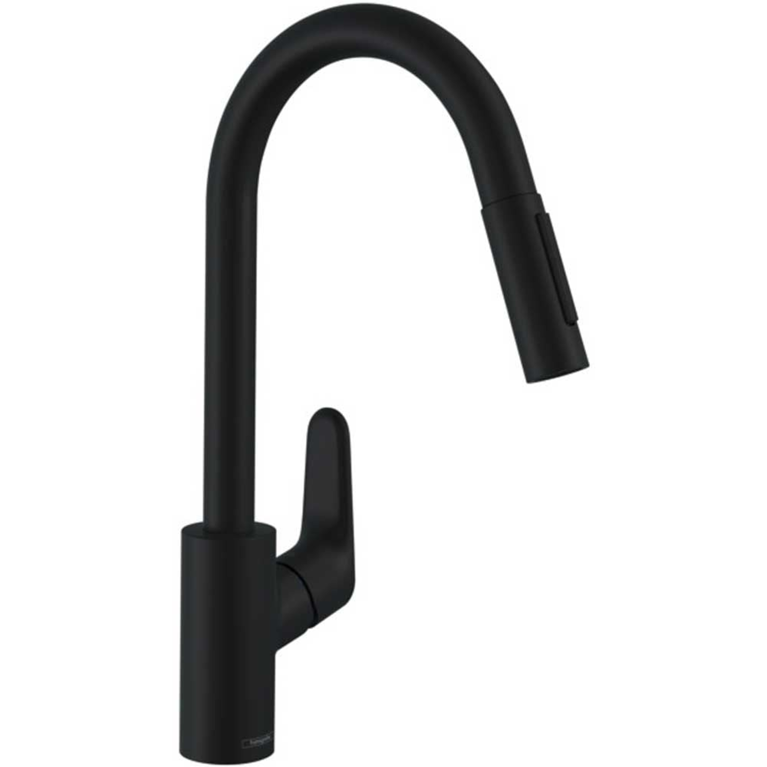 Hansgrohe Focus mitigeur évier d 240 extractable noir mat  